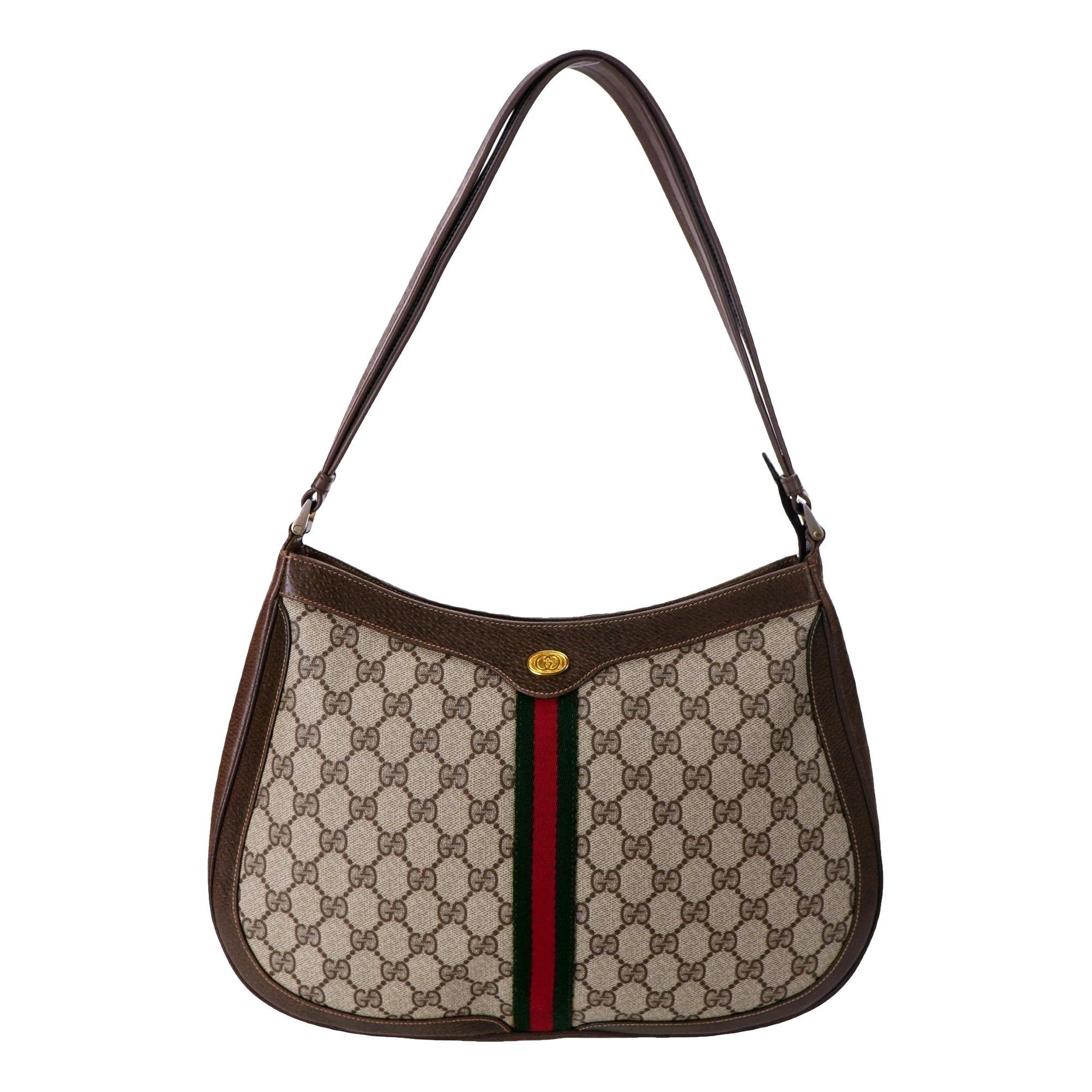 Ophidia Hobo leather handbag