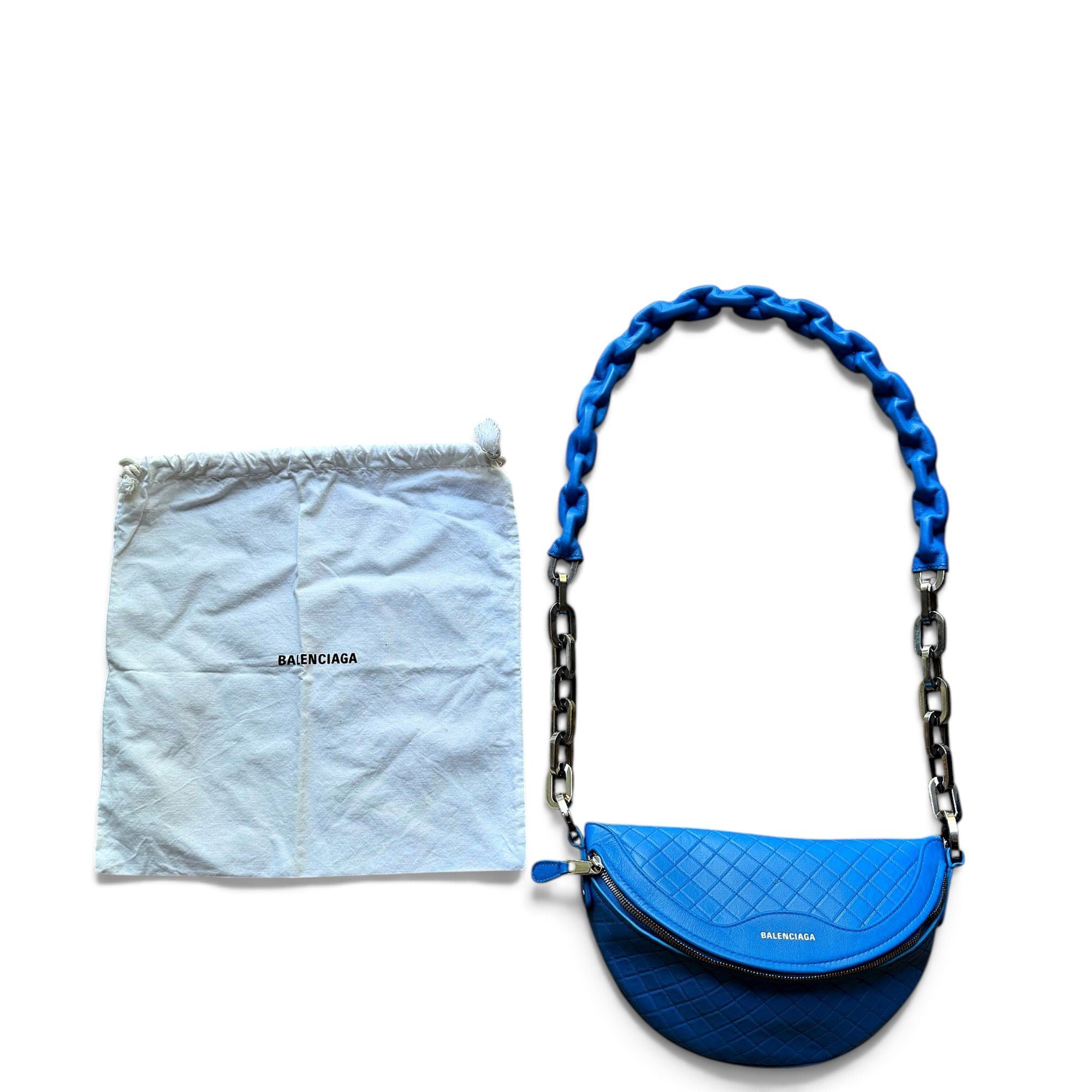 Downtown Chain leather handbag