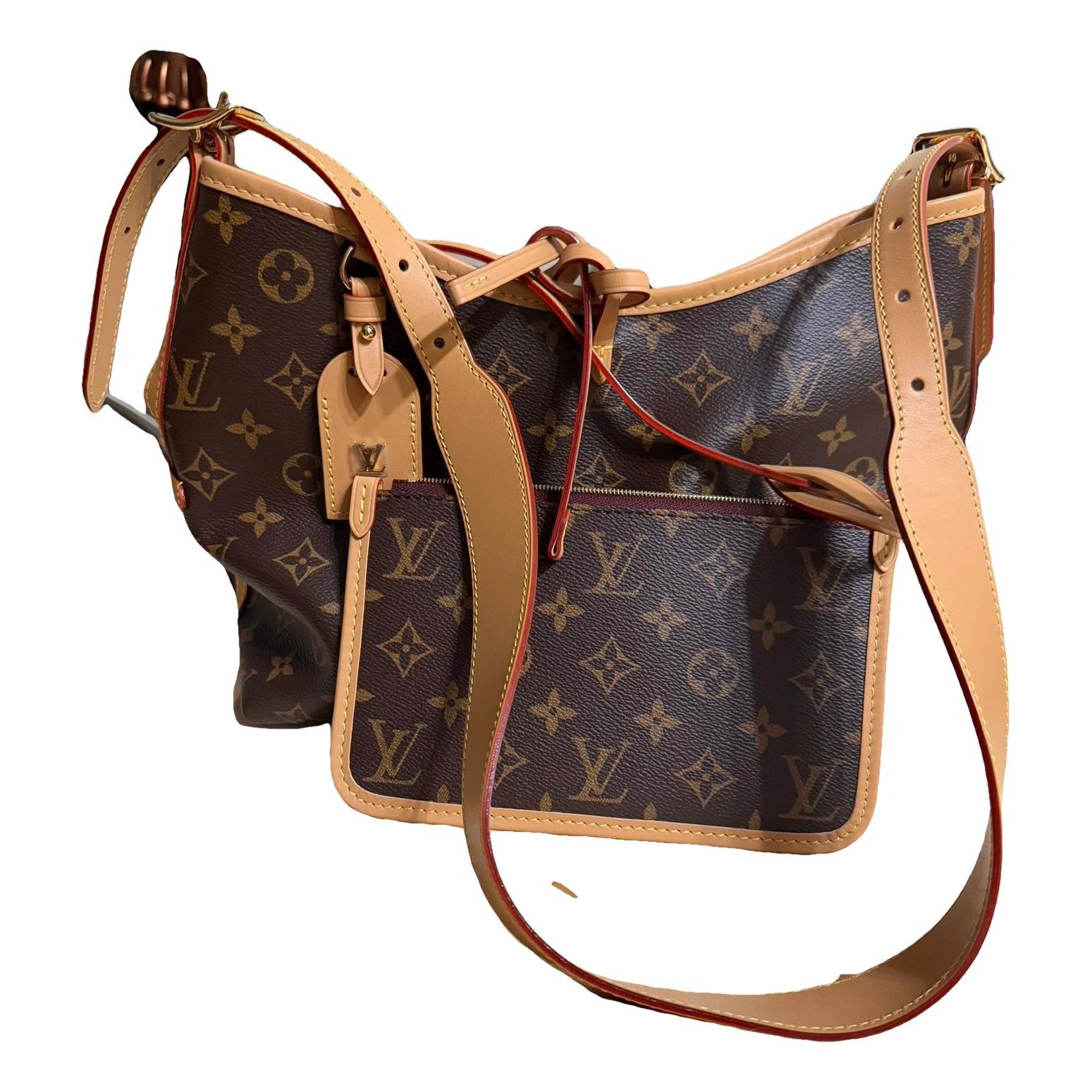 Carry All leather handbag