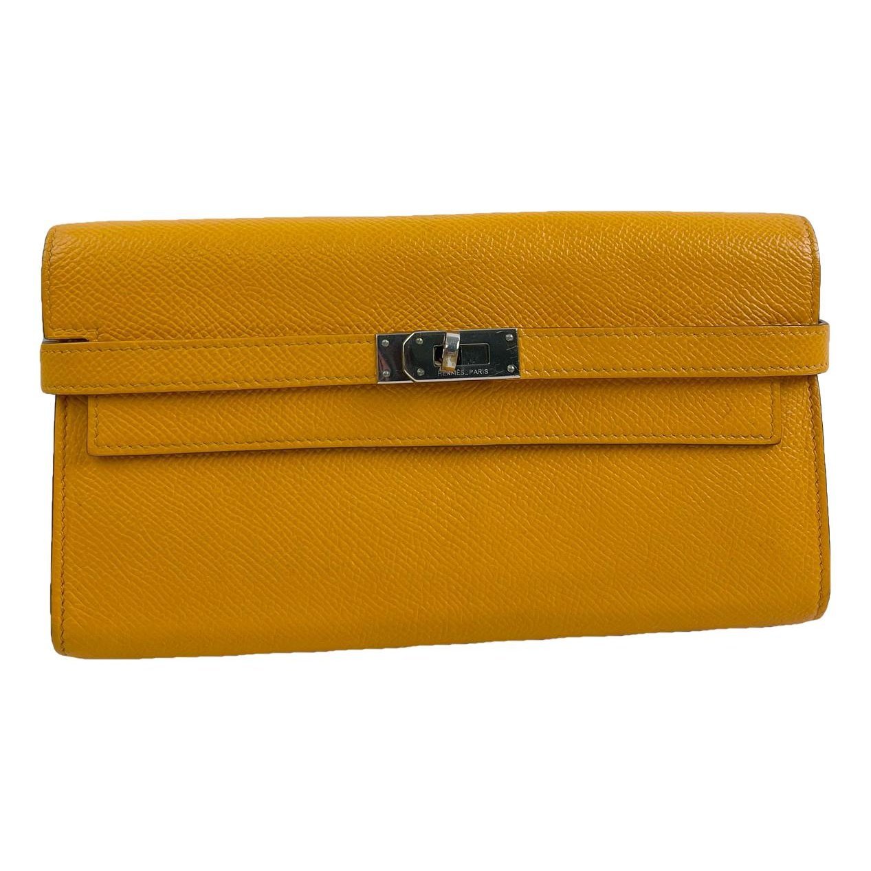 Kelly to go leather clutch bag