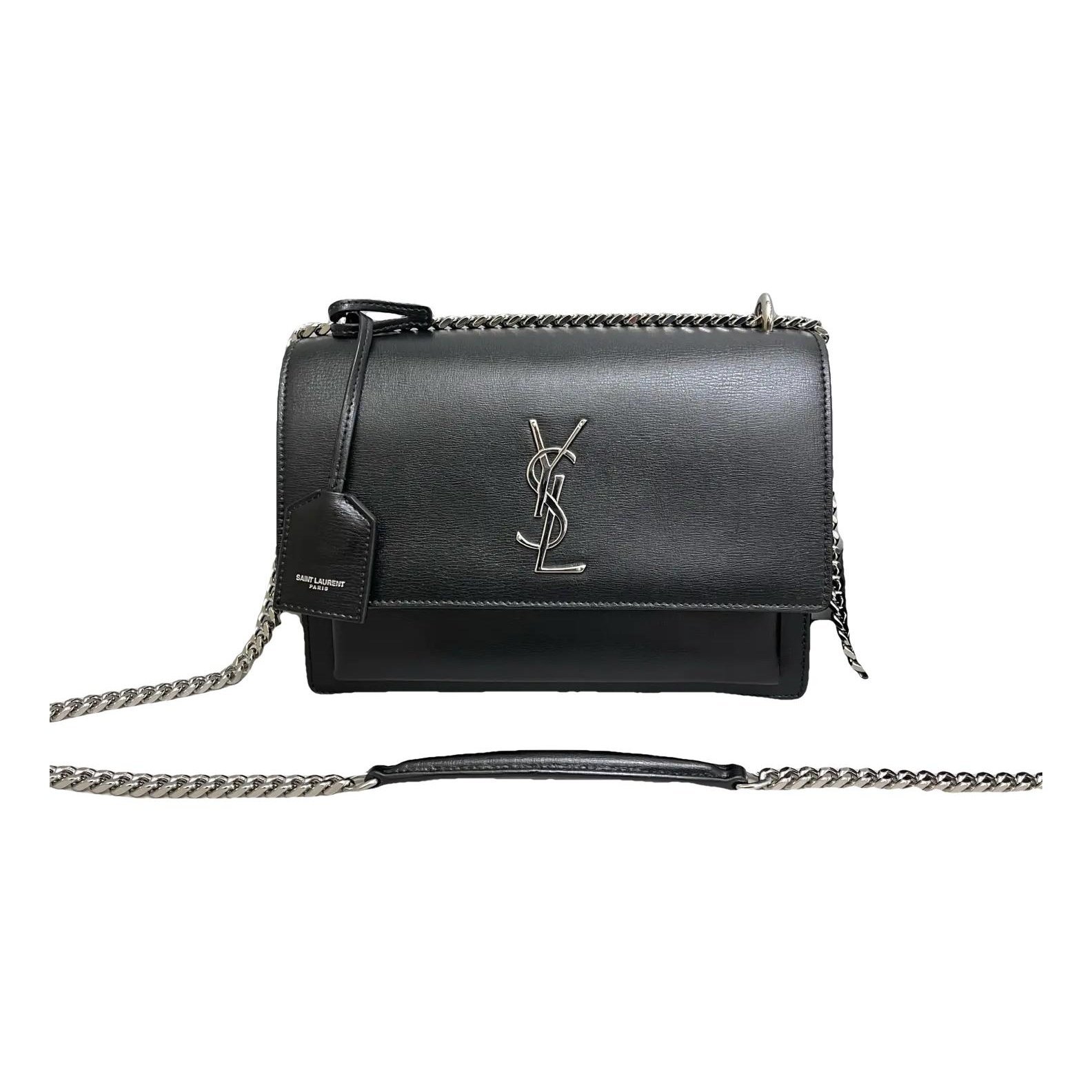 Sunset leather handbag