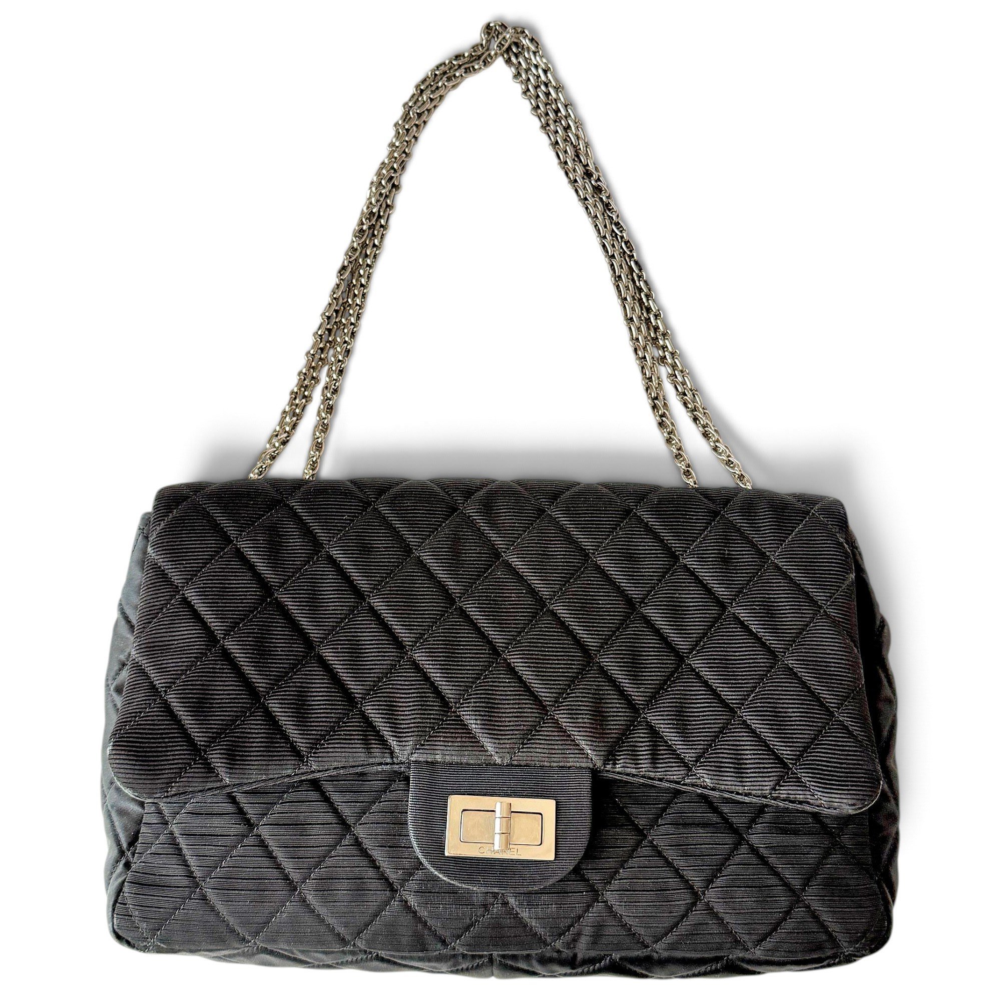 2.55 cloth handbag