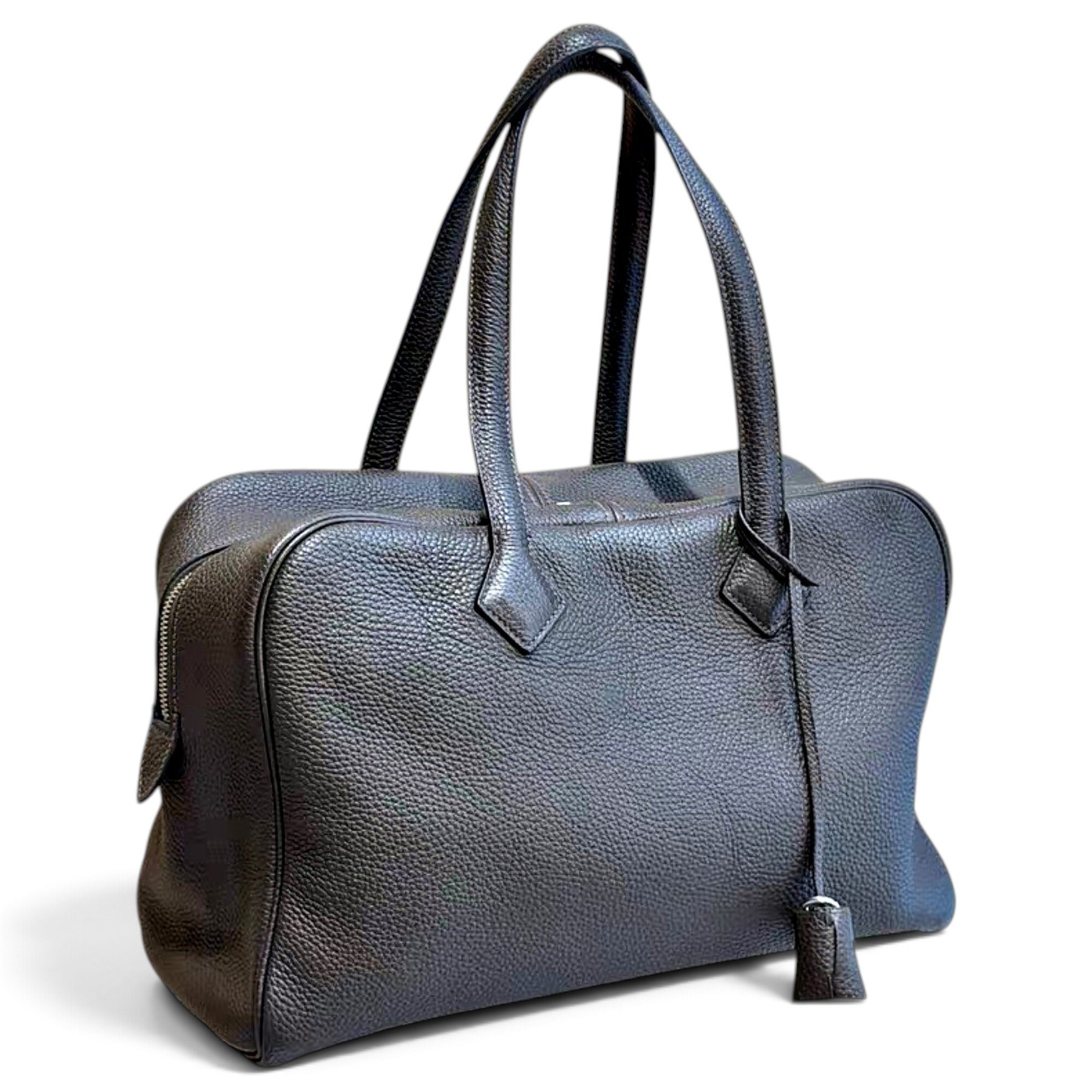 Victoria leather handbag