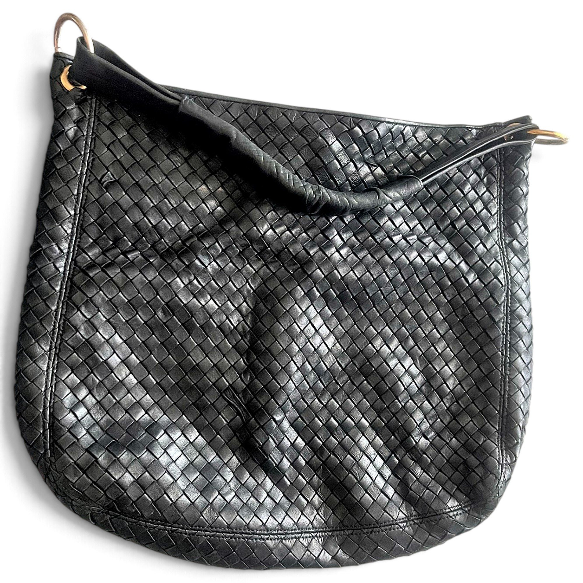 Gemelli leather handbag