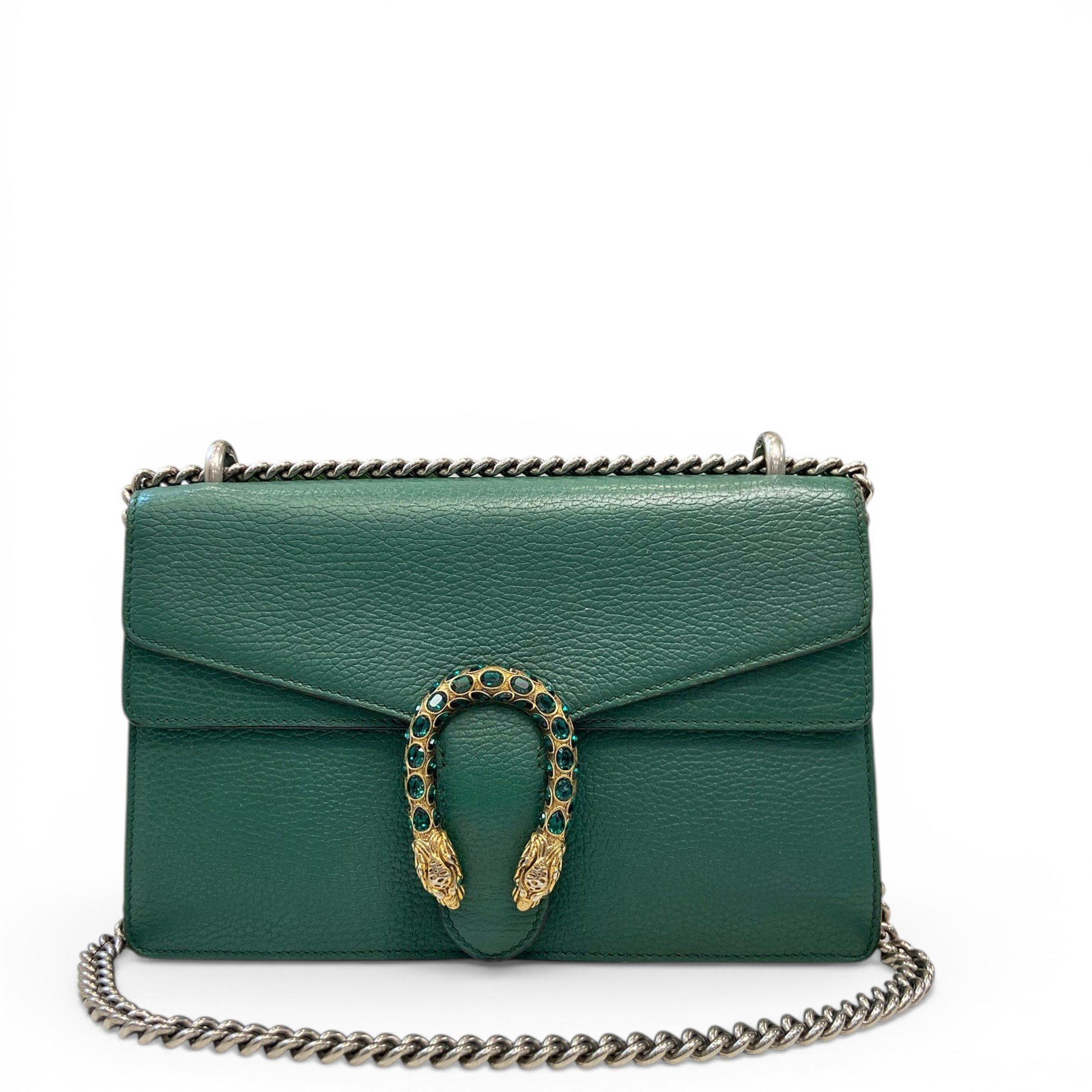 Dionysus leather handbag