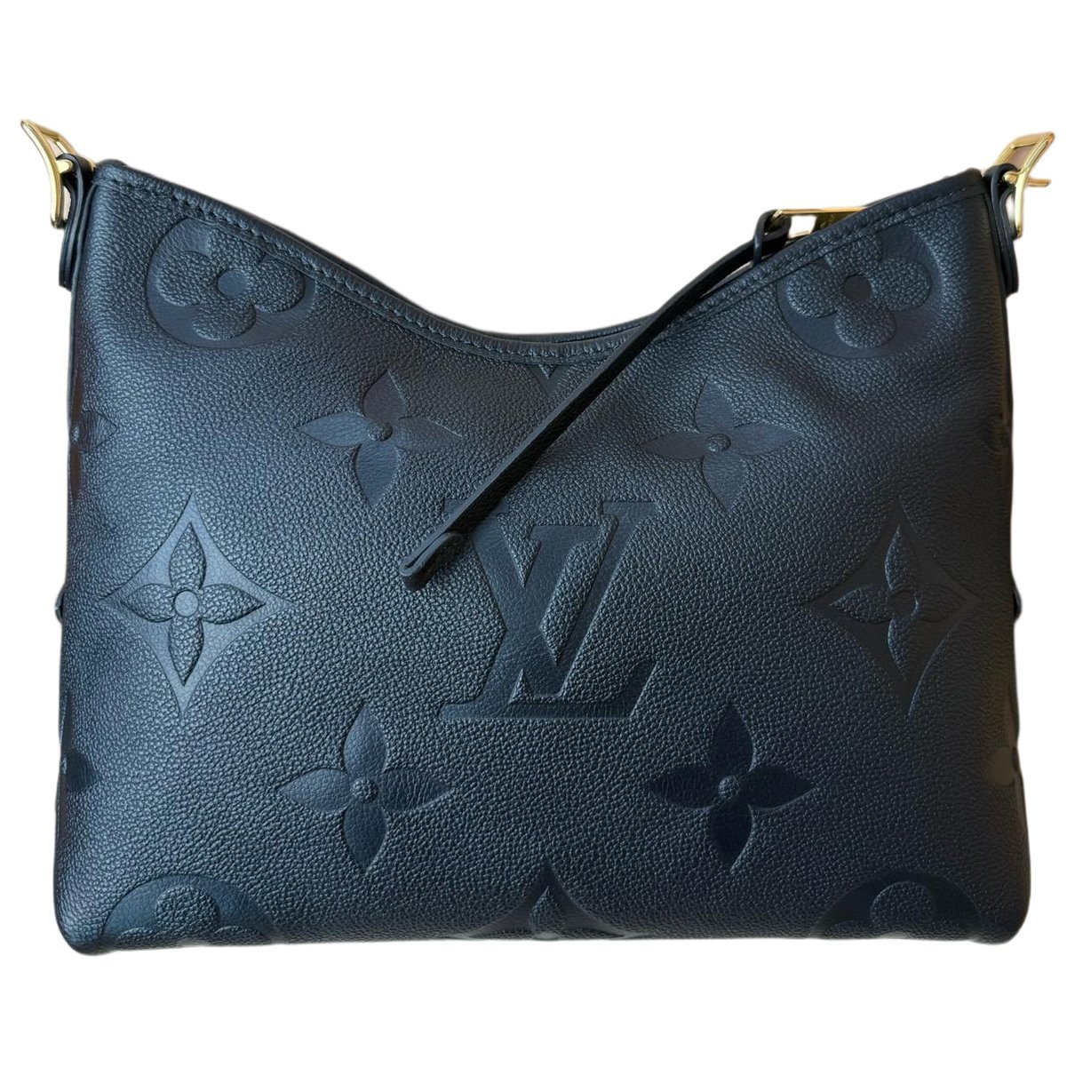 Carry All leather handbag
