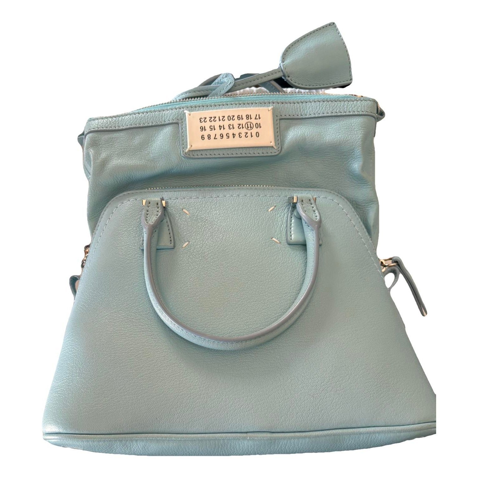 5AC leather handbag