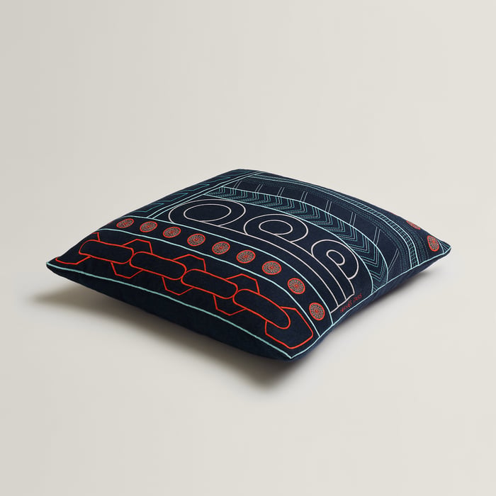 Midnight Fete Au Faubourg Pillow