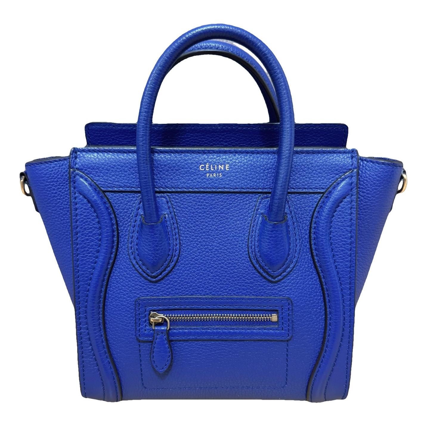 Luggage leather handbag