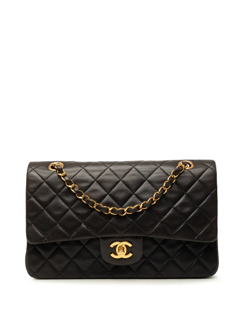 1994-1996 Medium Classic Lambskin Double Flap shoulder bag