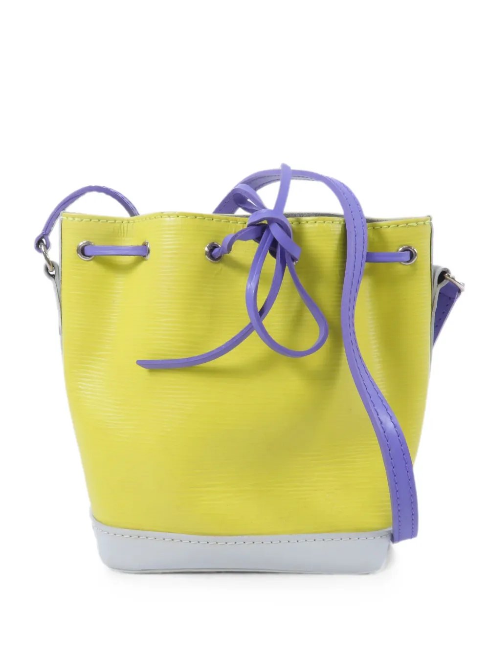 Nano Noe Epi calf leather shoulder bag