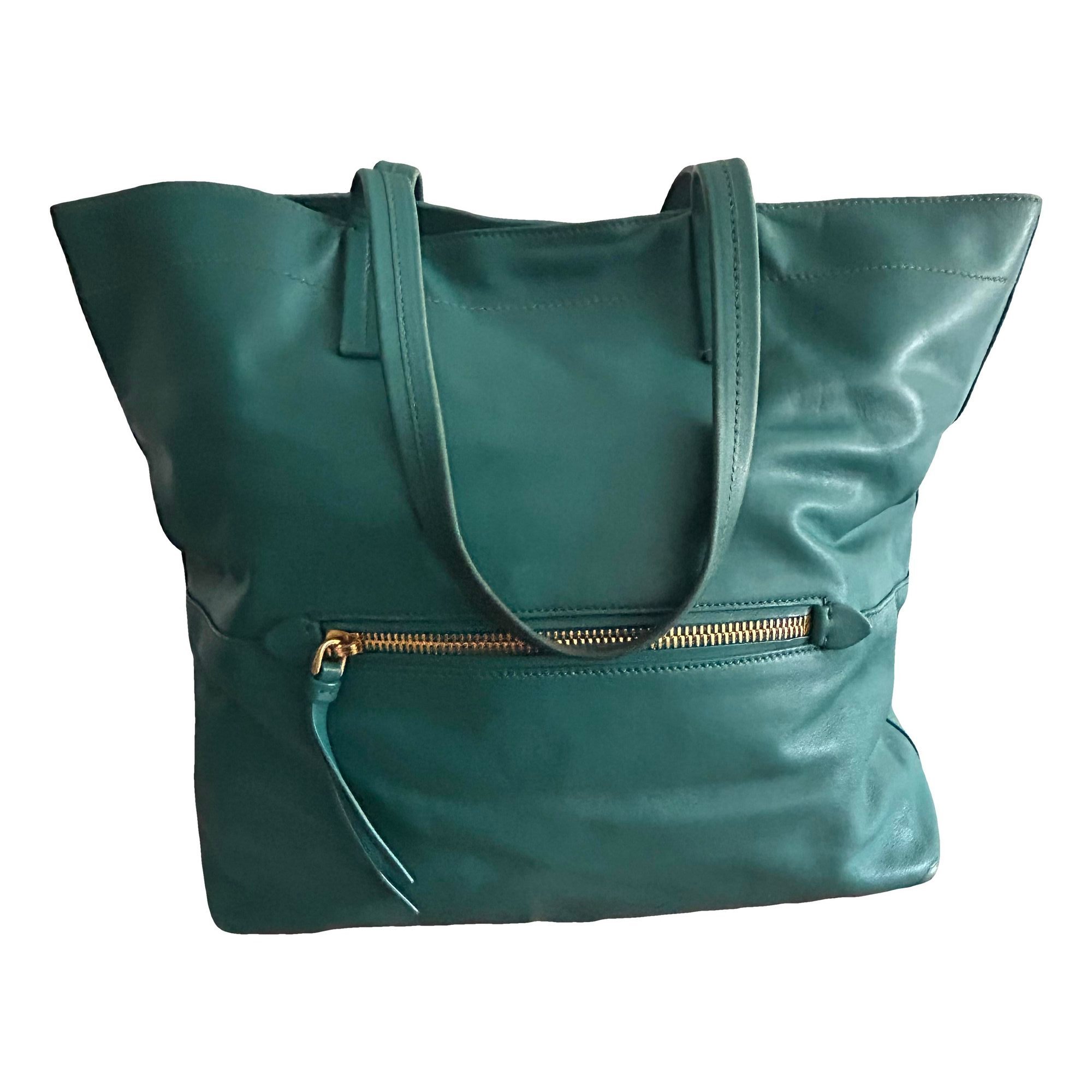 Vitello leather tote