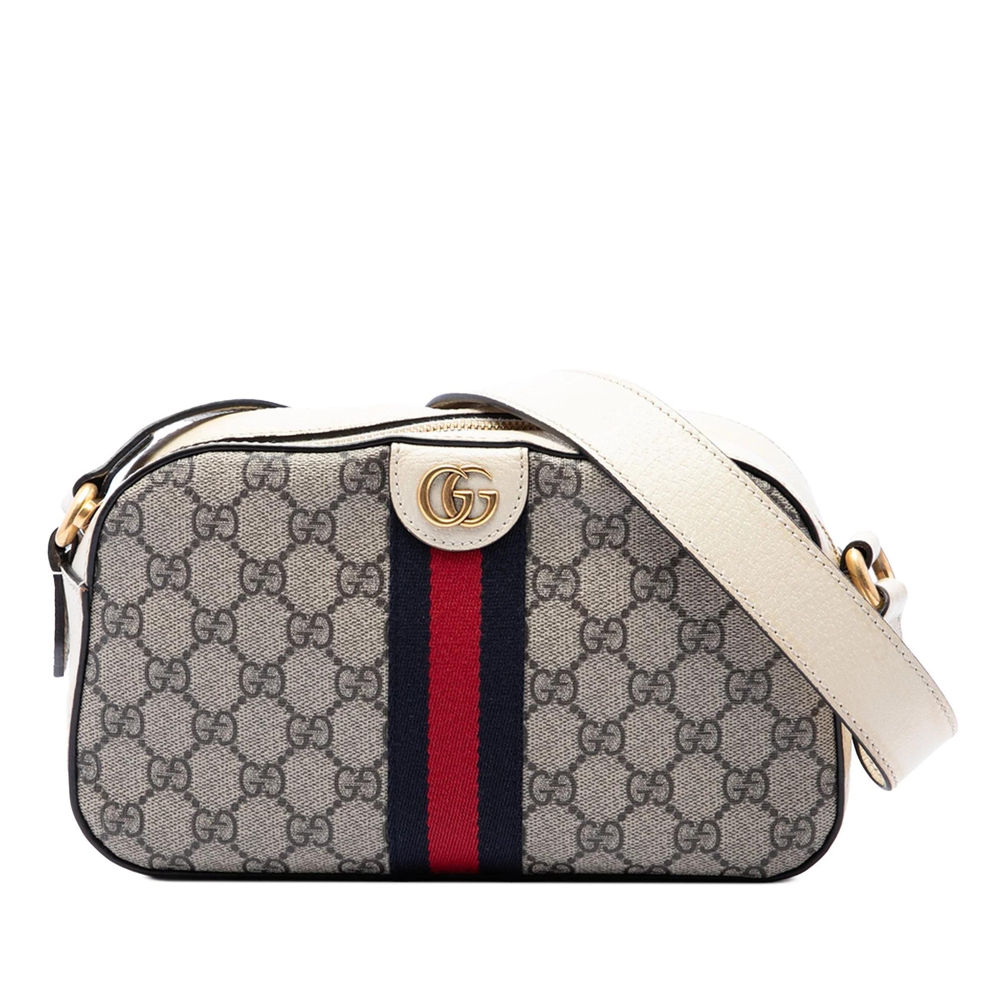 Ophidia leather handbag