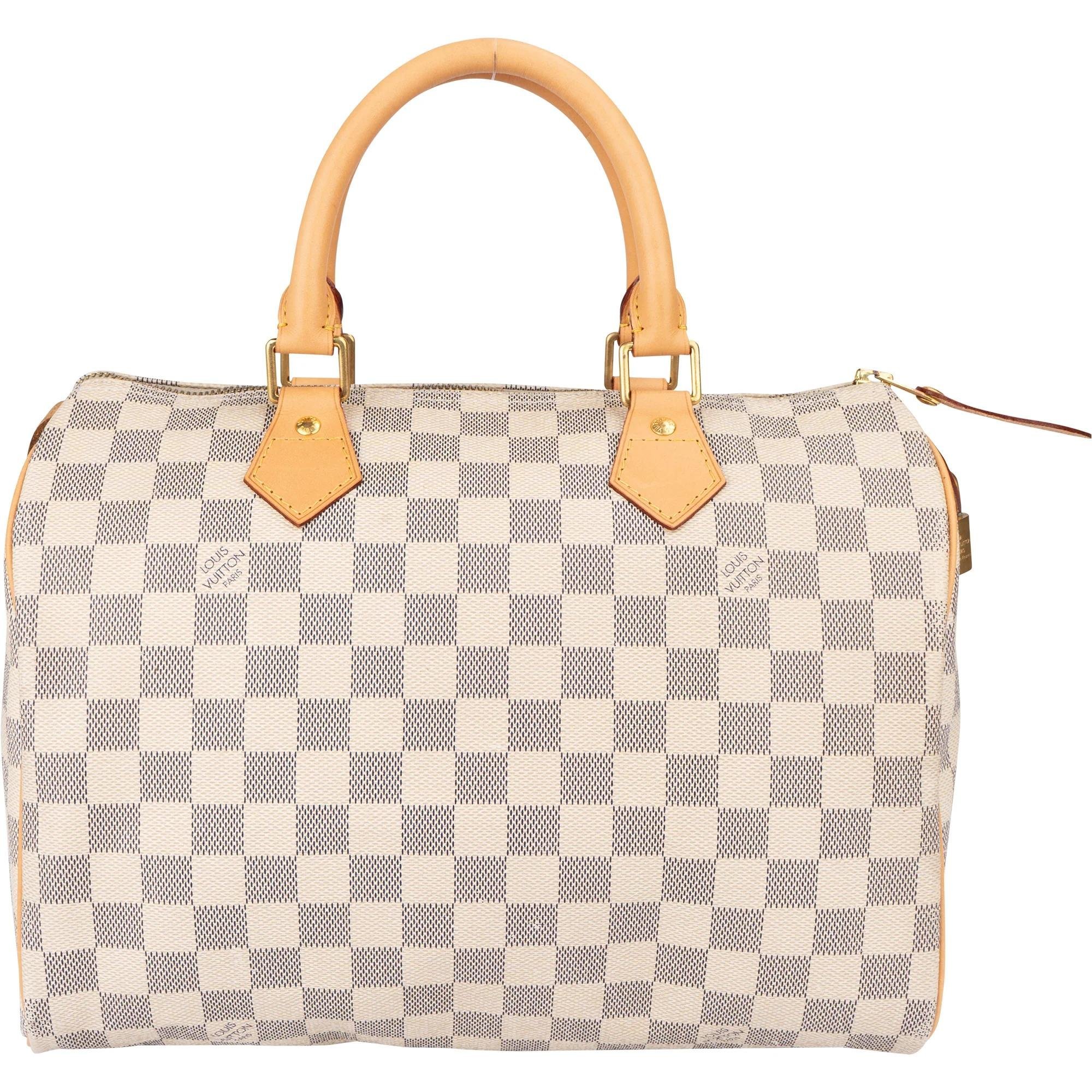 Speedy leather satchel