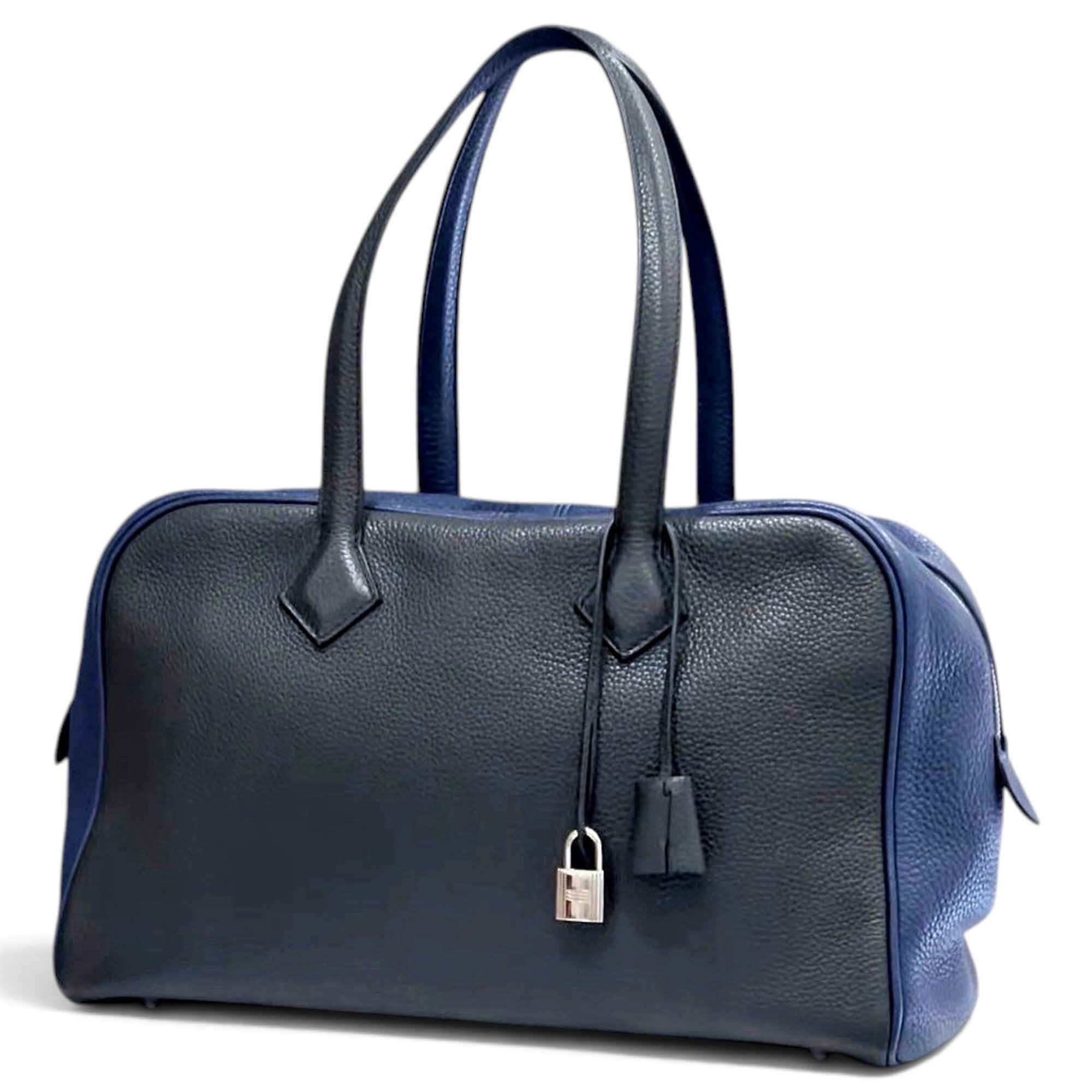 Victoria leather handbag