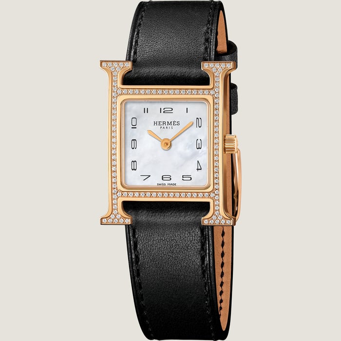 Sans Coloris Heure H Watch, Small Model, 25 MM