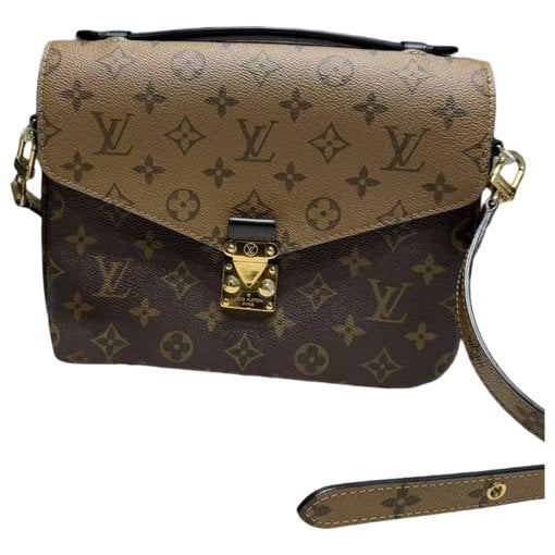 Metis leather crossbody bag