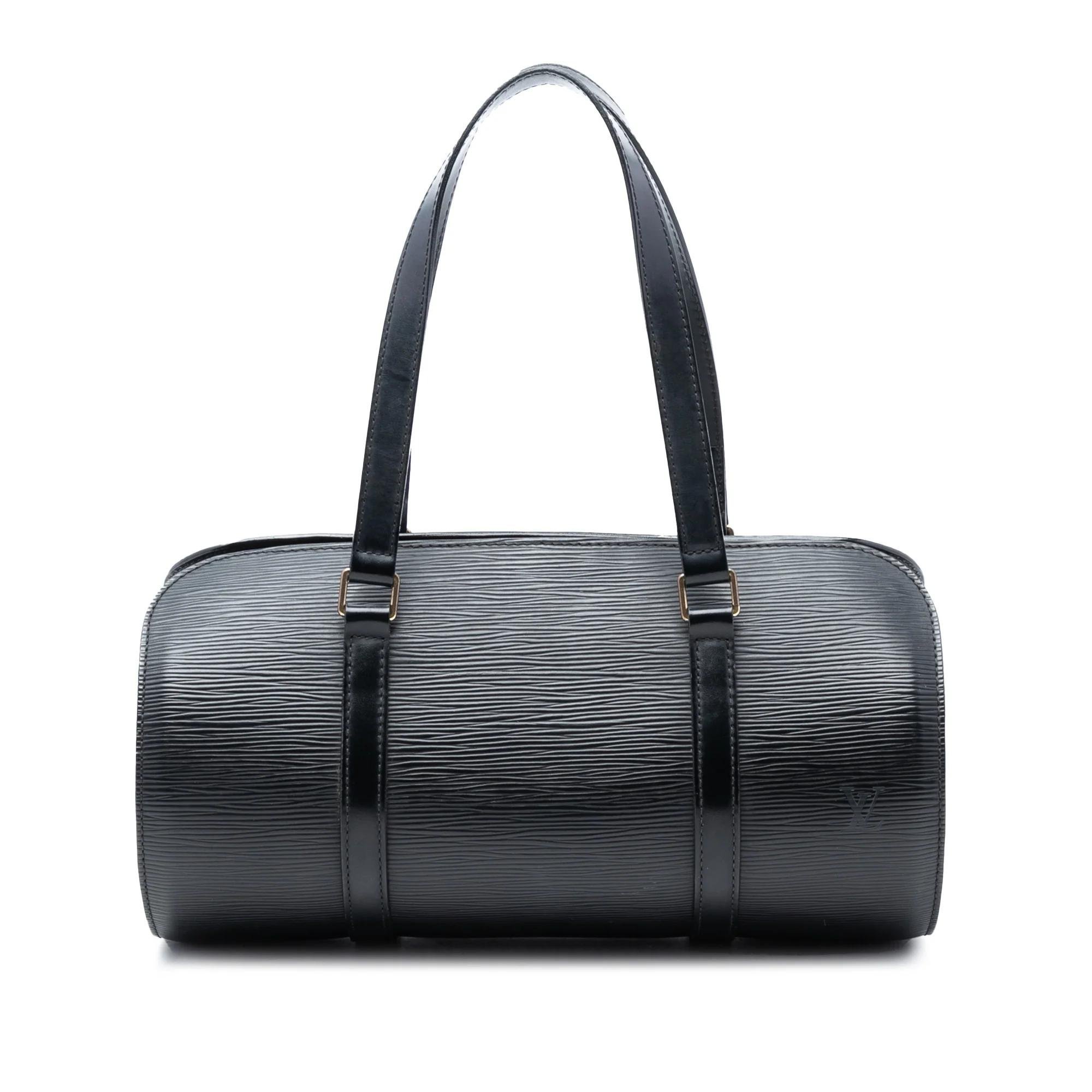 Soufflot leather handbag
