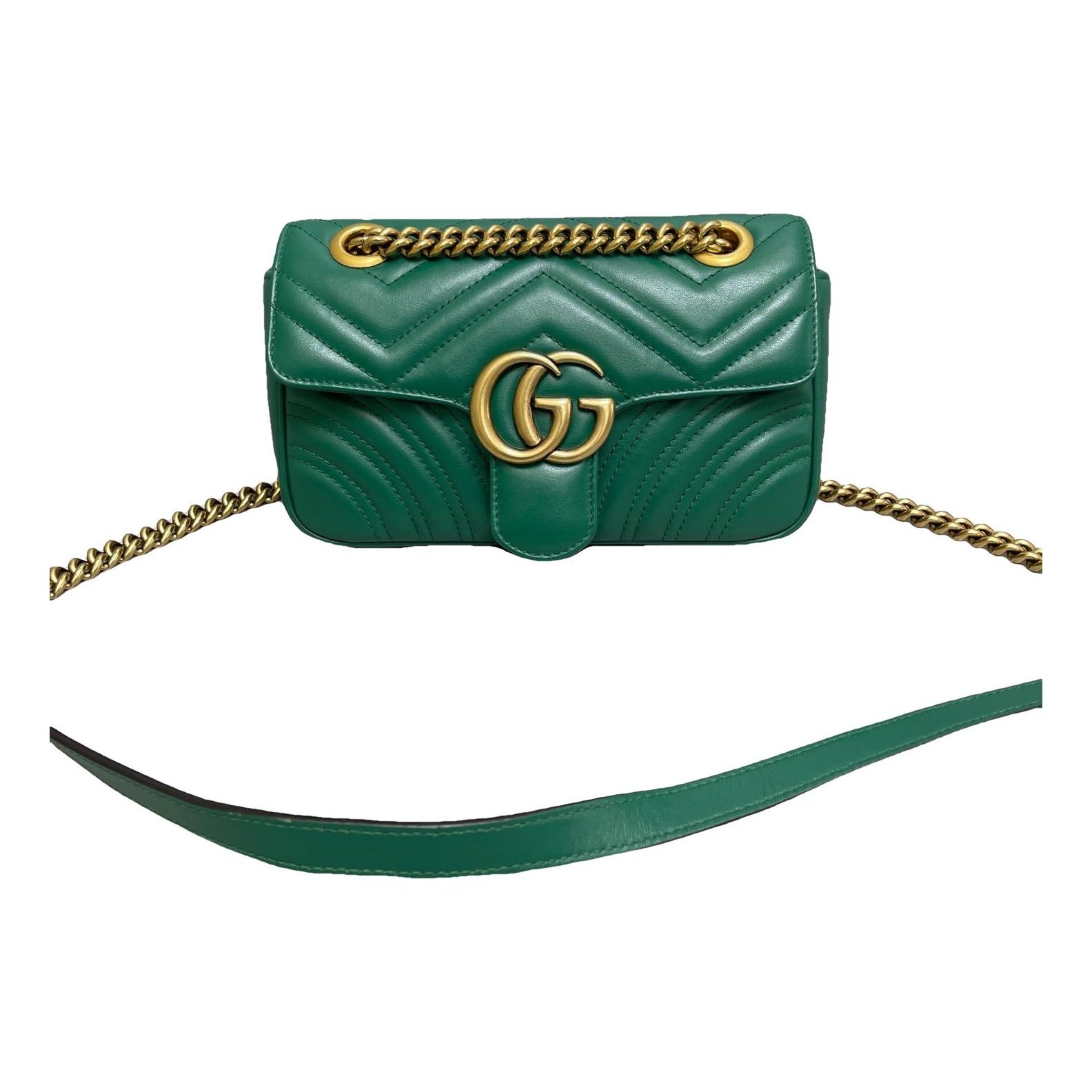 Marmont leather handbag