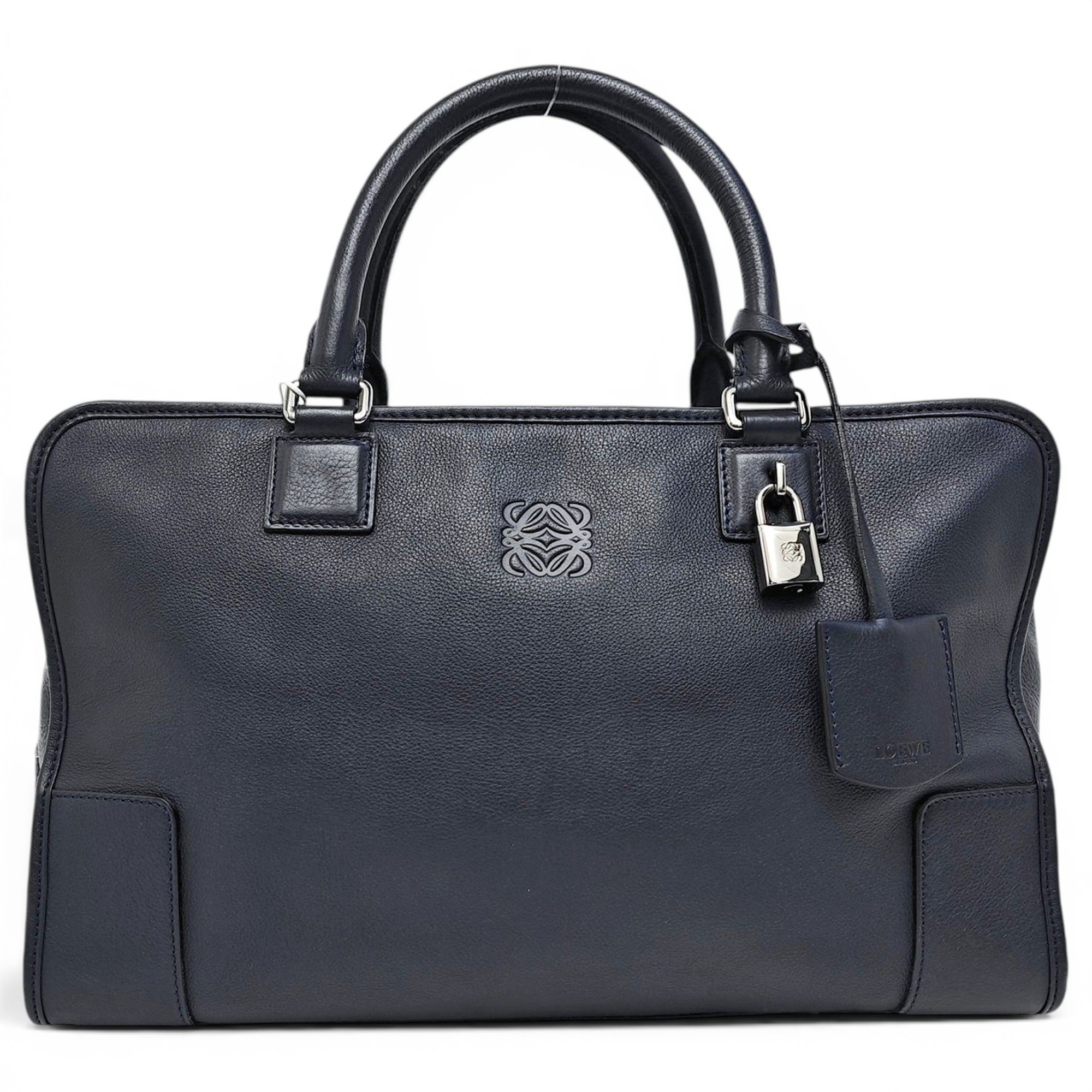Amazona leather handbag