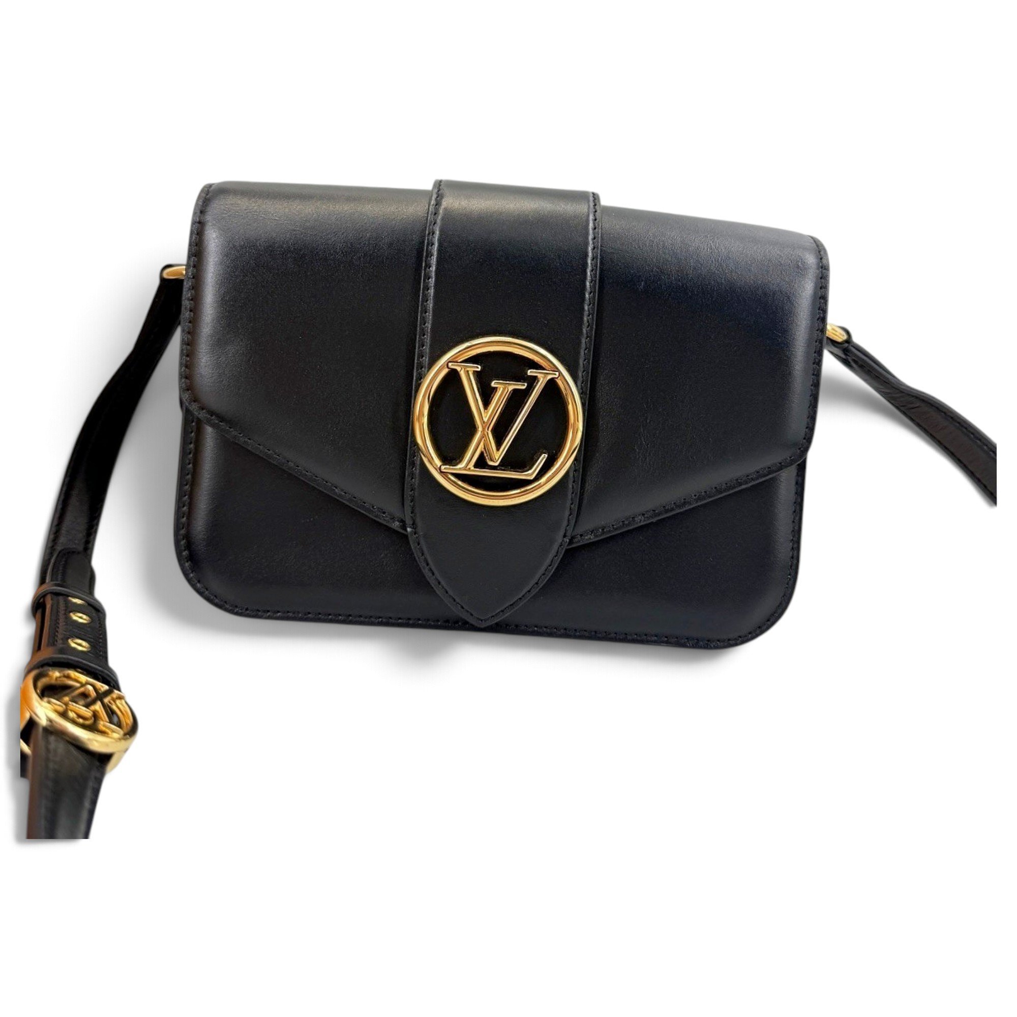 Pont 9 leather handbag