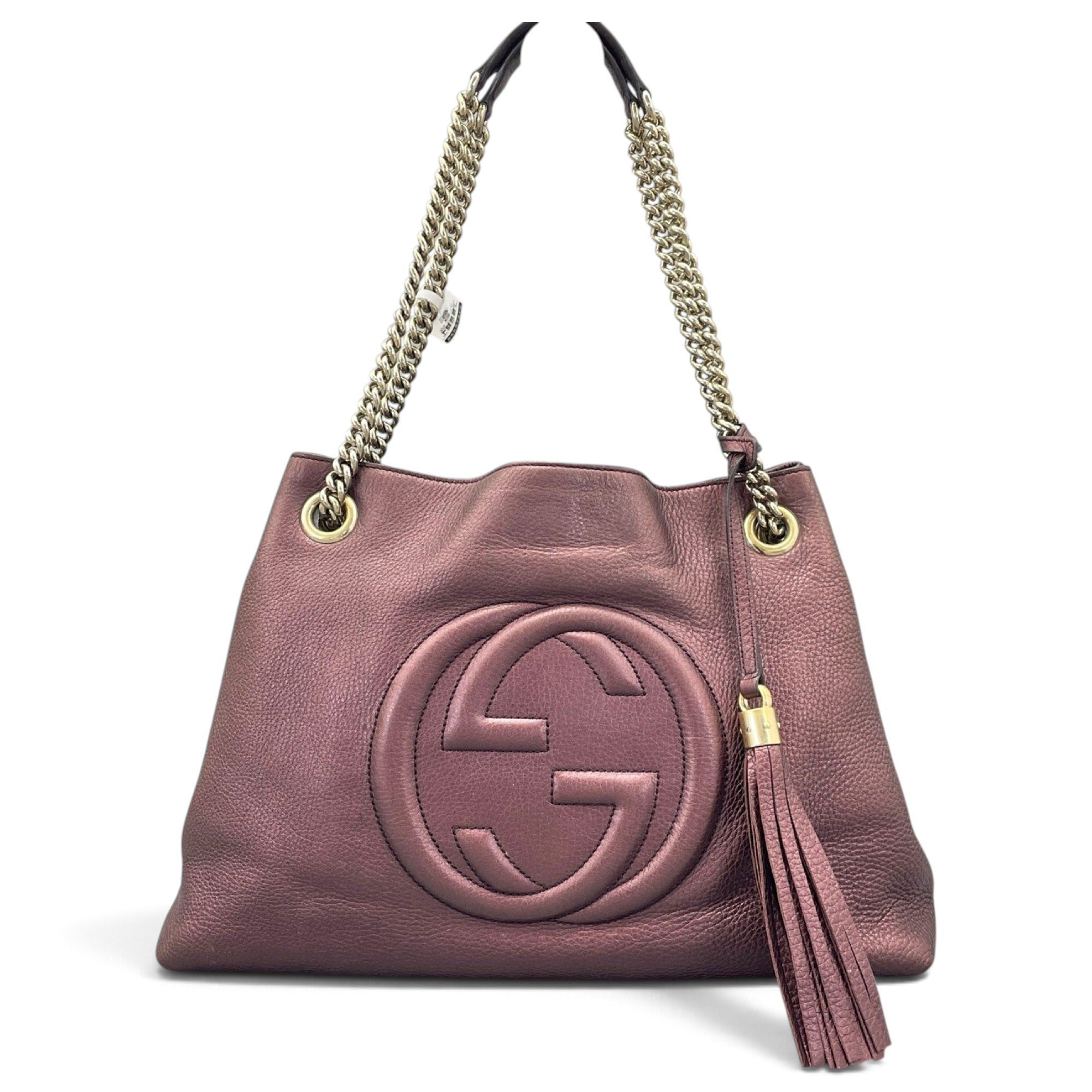 Soho Chain leather handbag