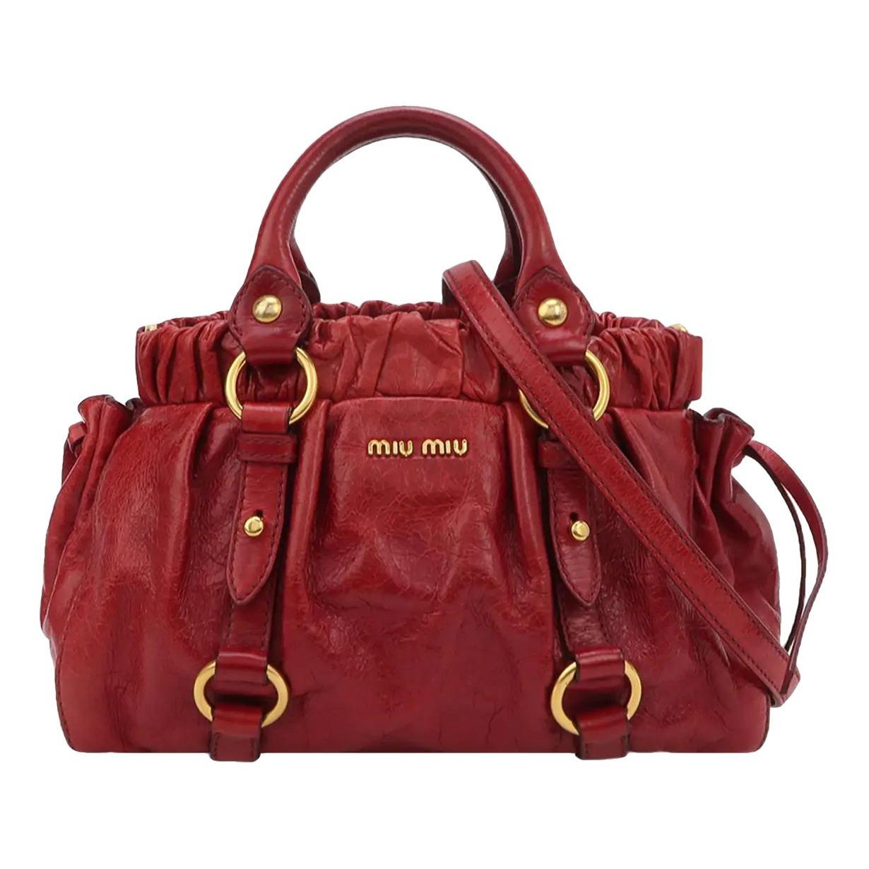 Miu Miu Leather crossbody bag