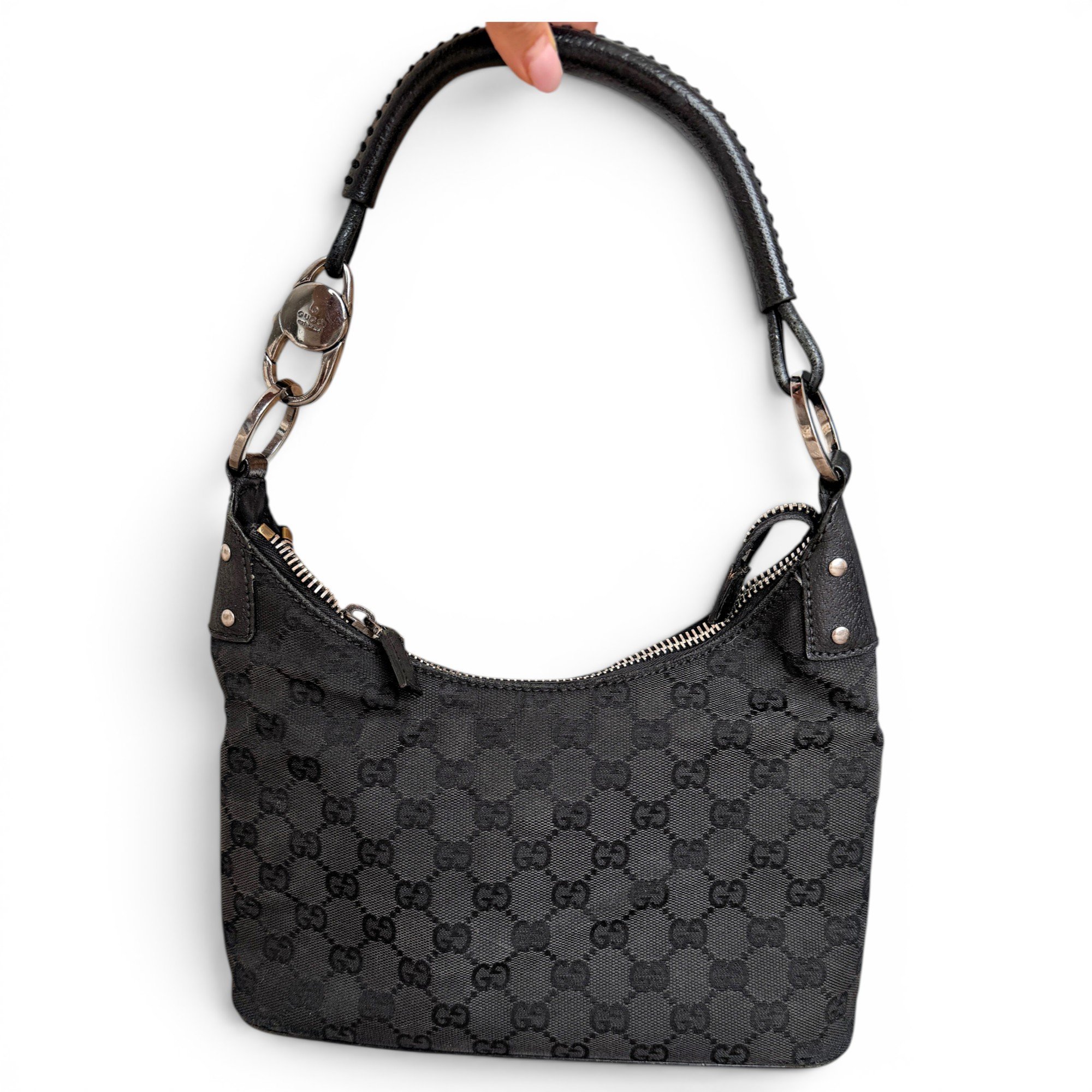 Hobo cloth handbag