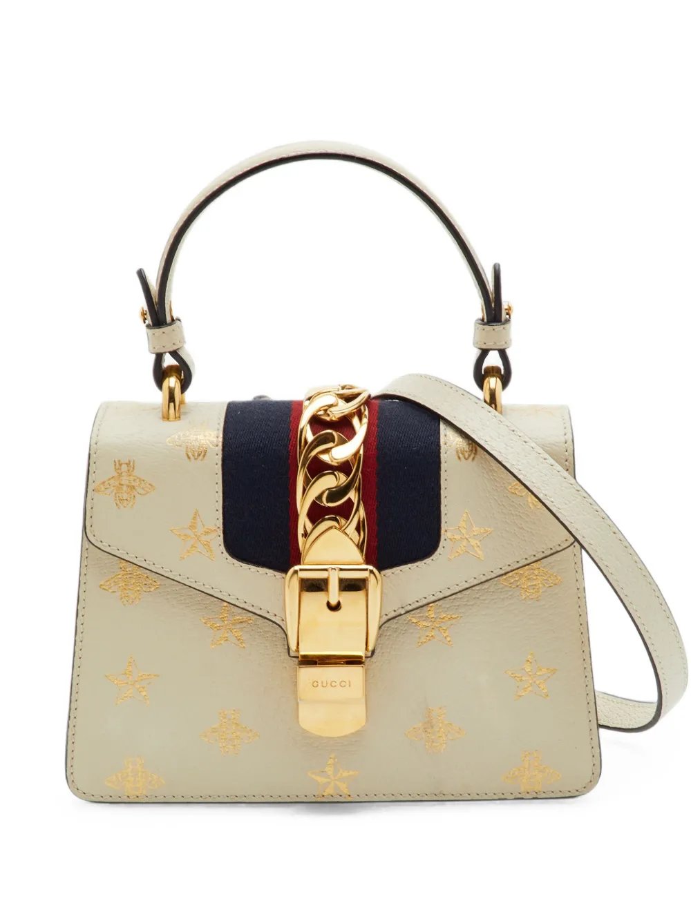 mini Sylvie Bee Star tote bag