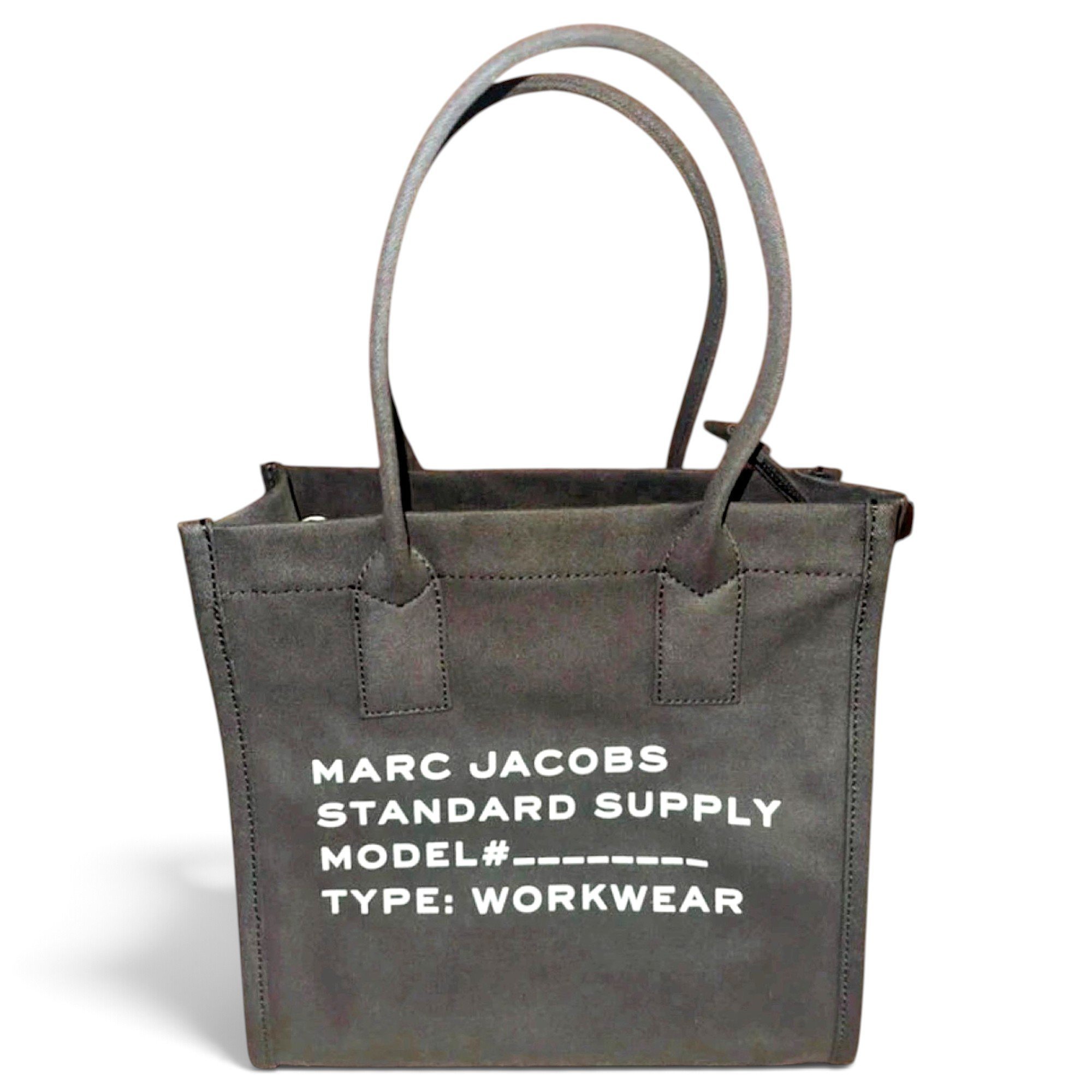 The Tag Tote cloth handbag