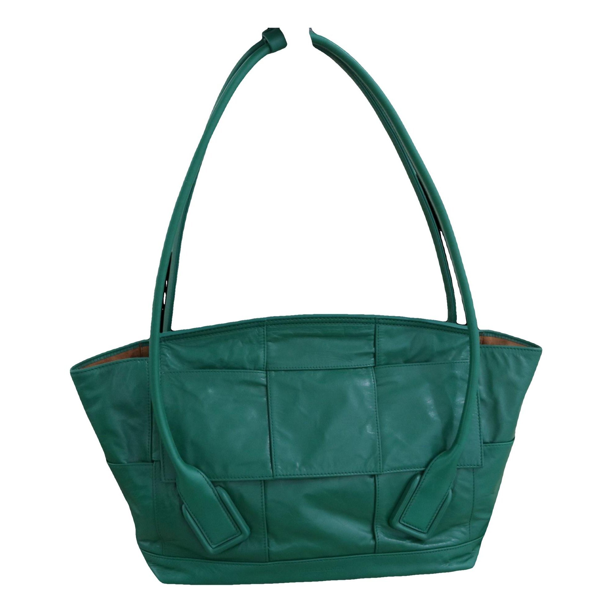 Bottega Veneta Arco leather handbag