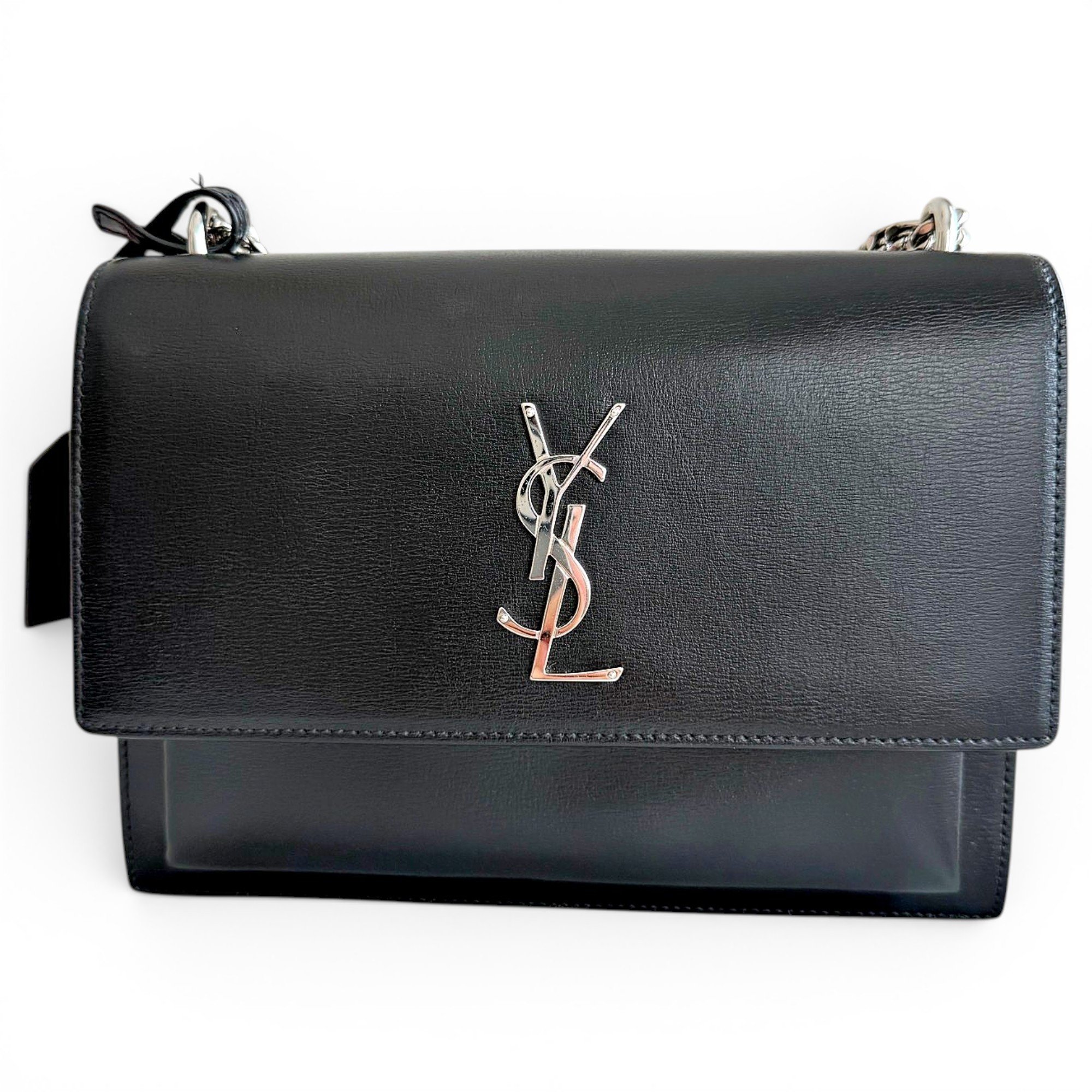 Sunset leather handbag