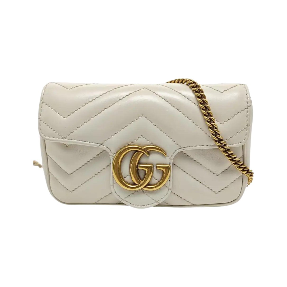 GG Marmont leather mini bag