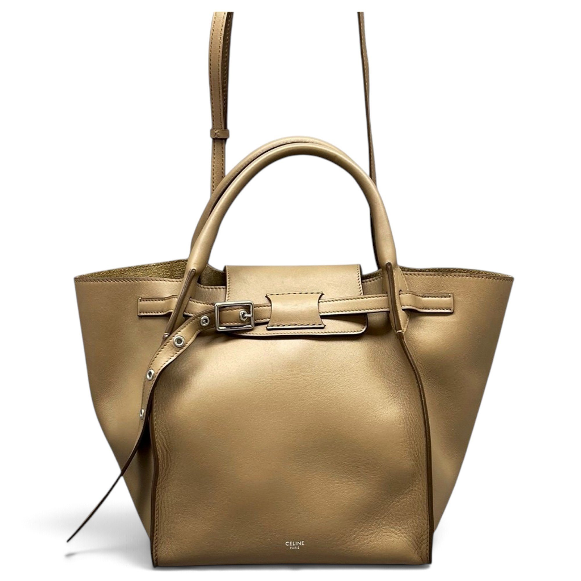 Big Bag leather tote