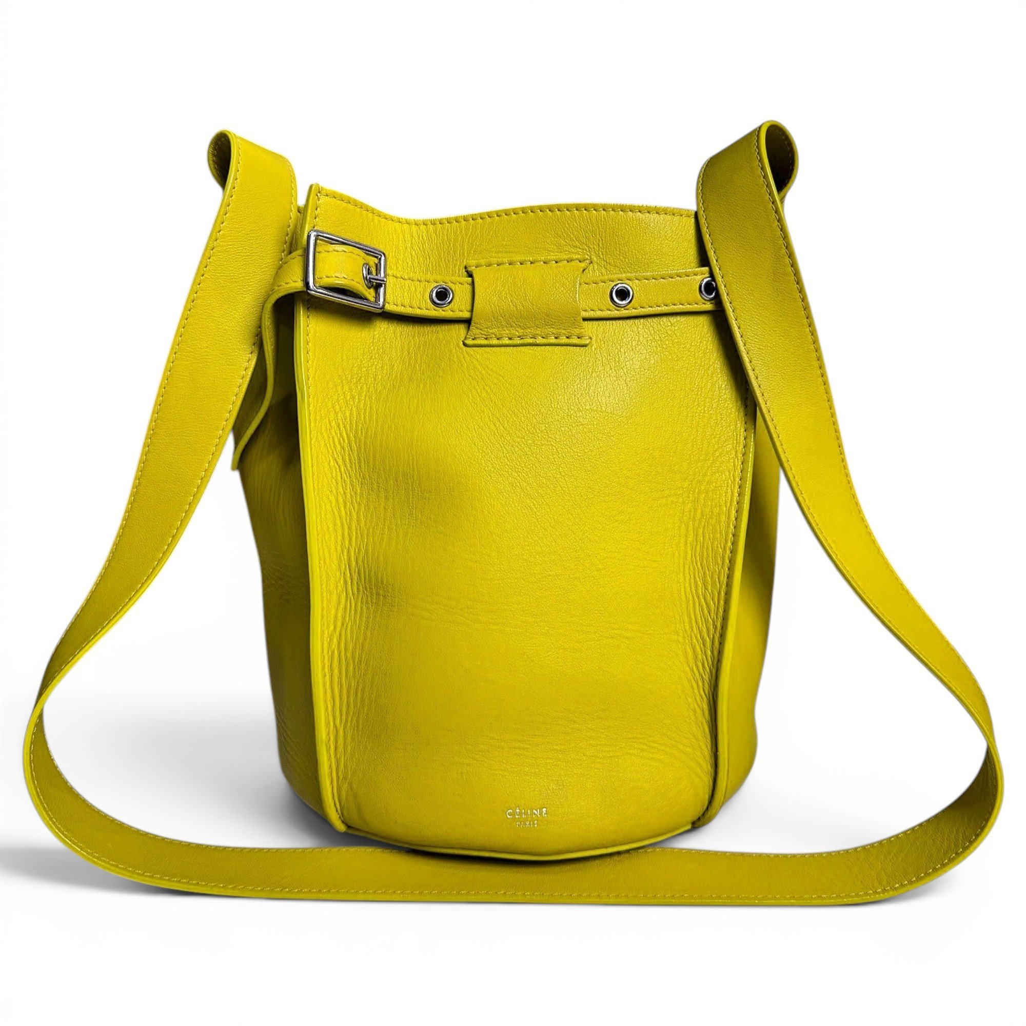 Big Bag leather crossbody bag