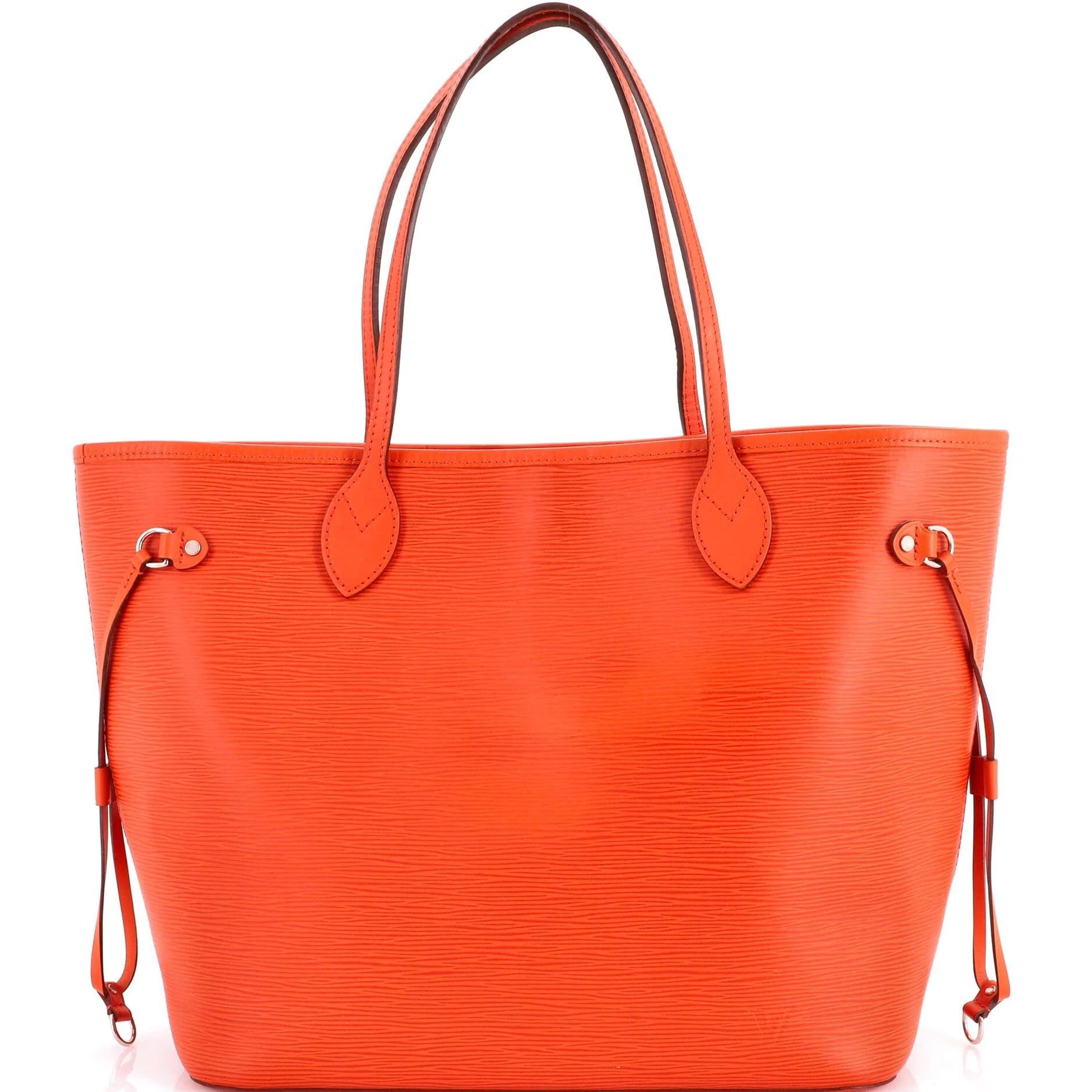 Neverfull leather tote