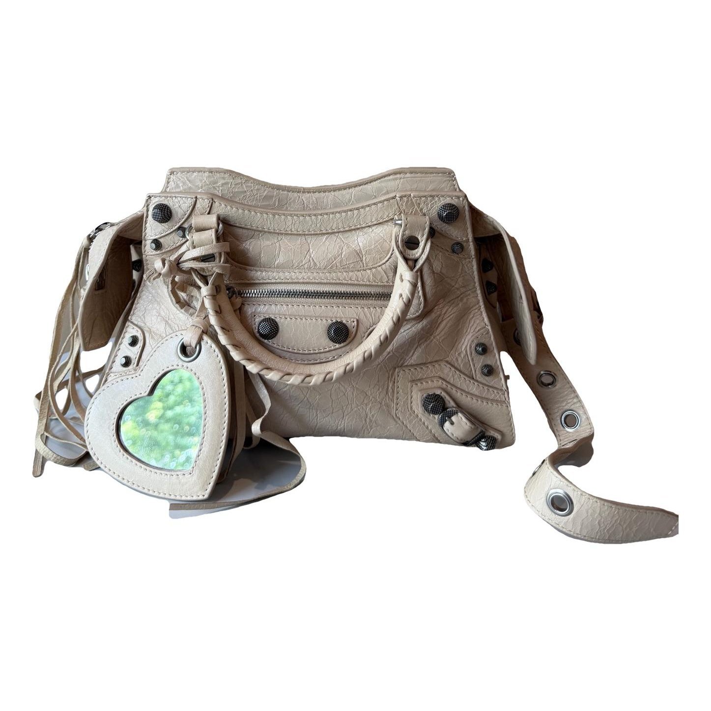 Neo Cagole City leather crossbody bag