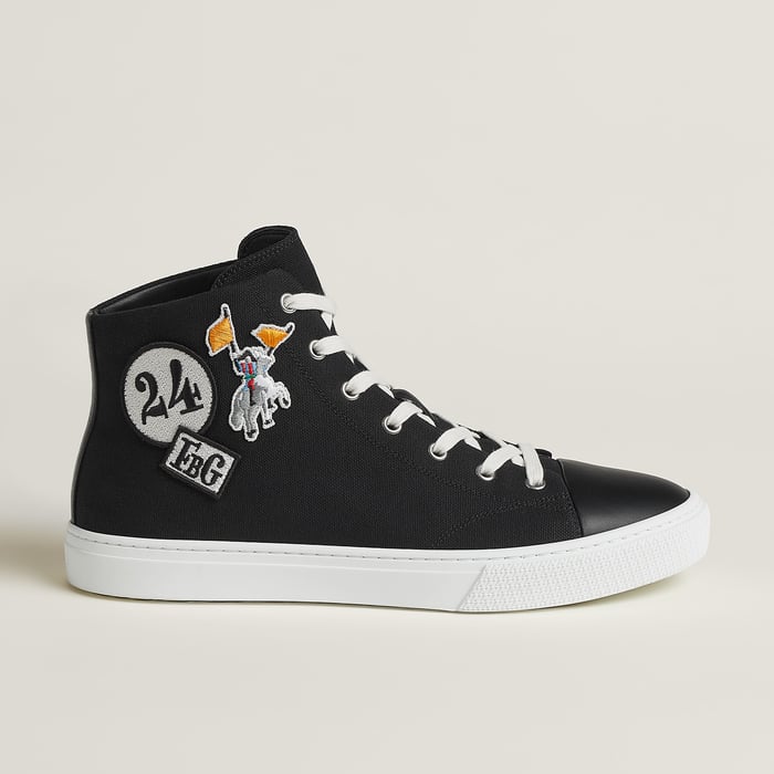 Noir Illico Sneaker