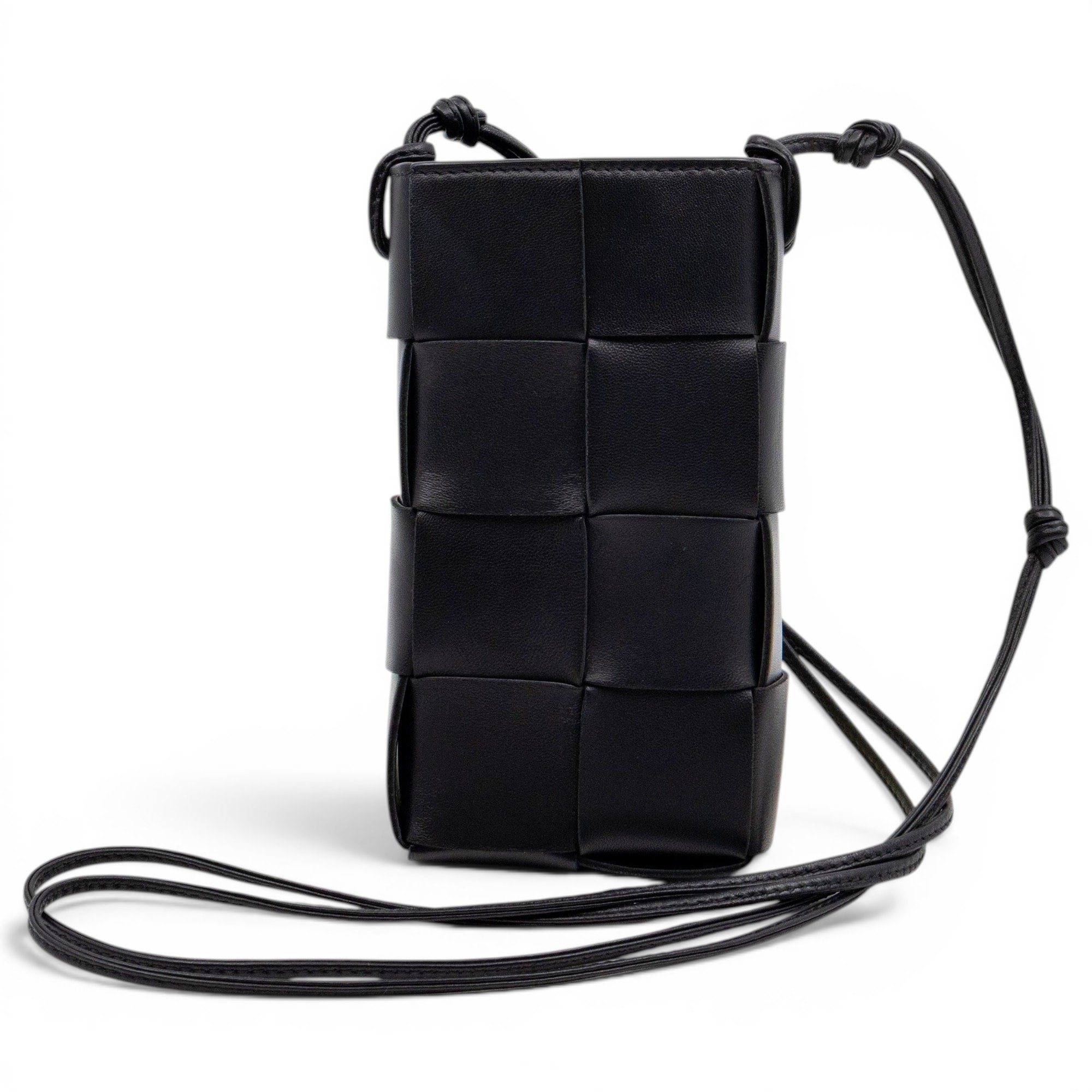 Bottega Veneta Cassette leather crossbody bag