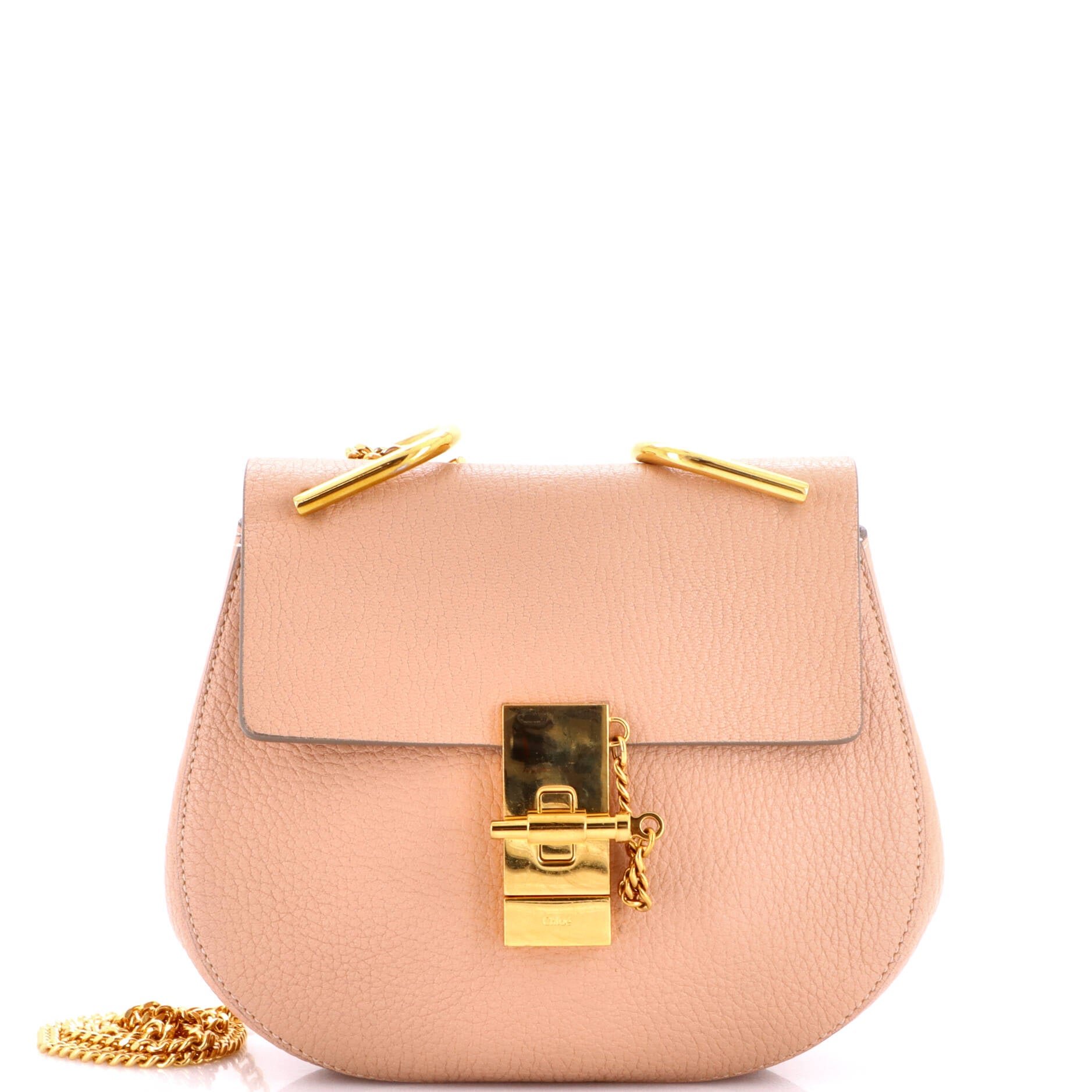 Drew Crossbody Bag Leather Small