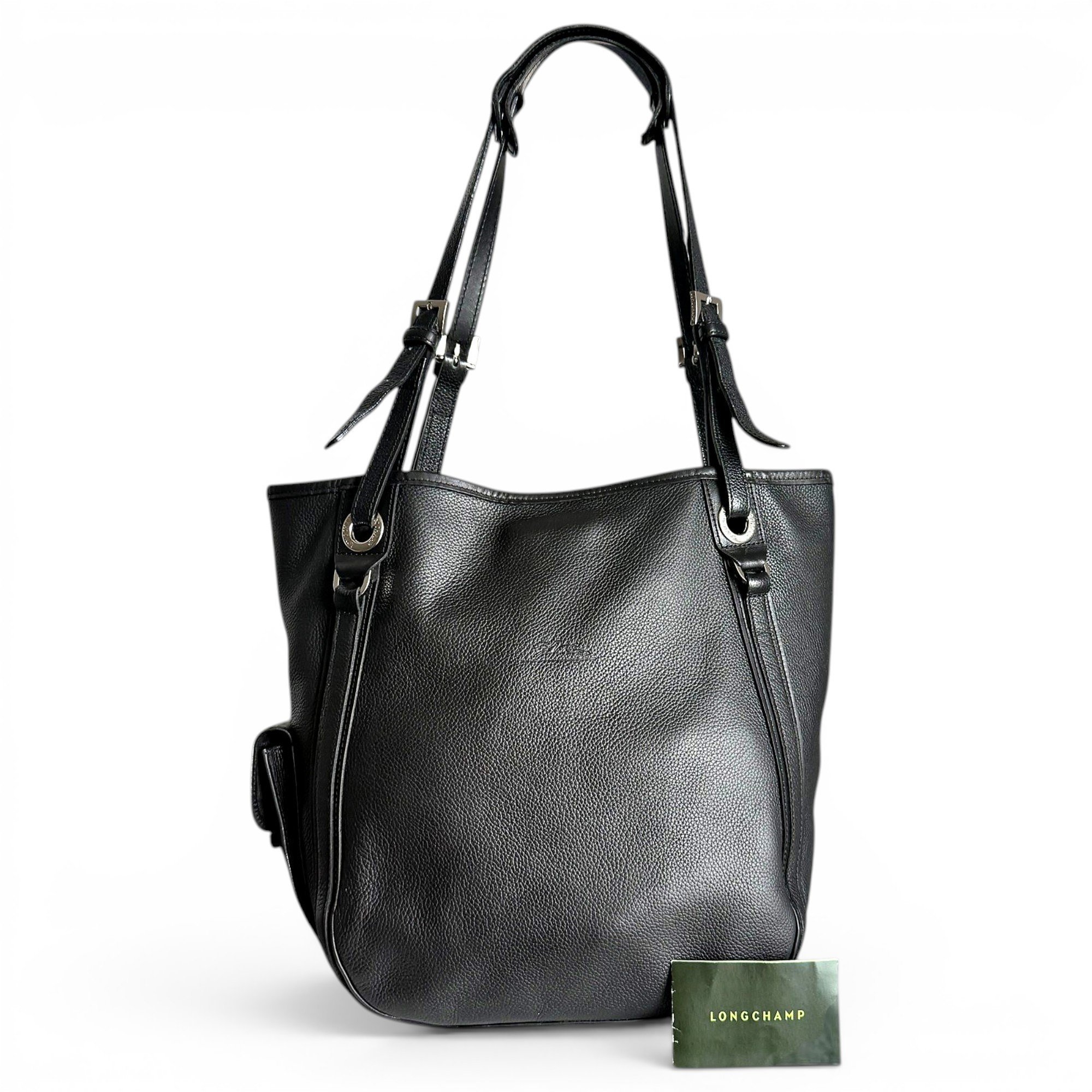 Balzane leather handbag