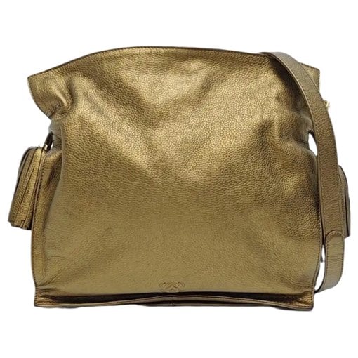 Flamenco leather crossbody bag