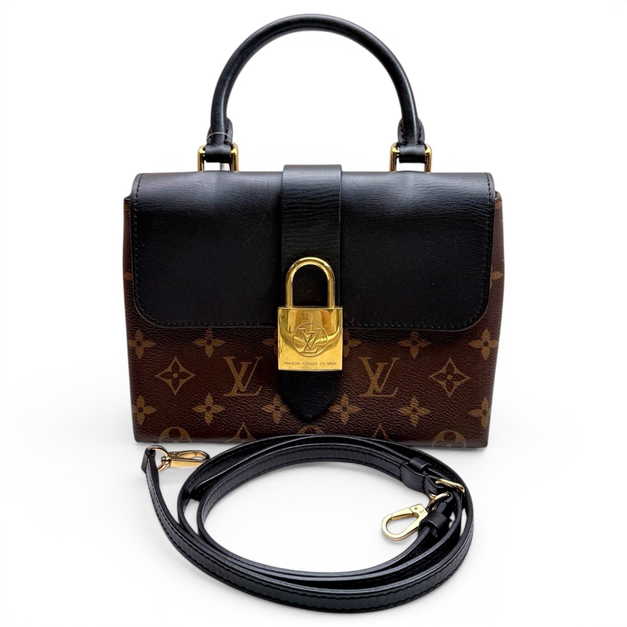 Locky BB leather satchel