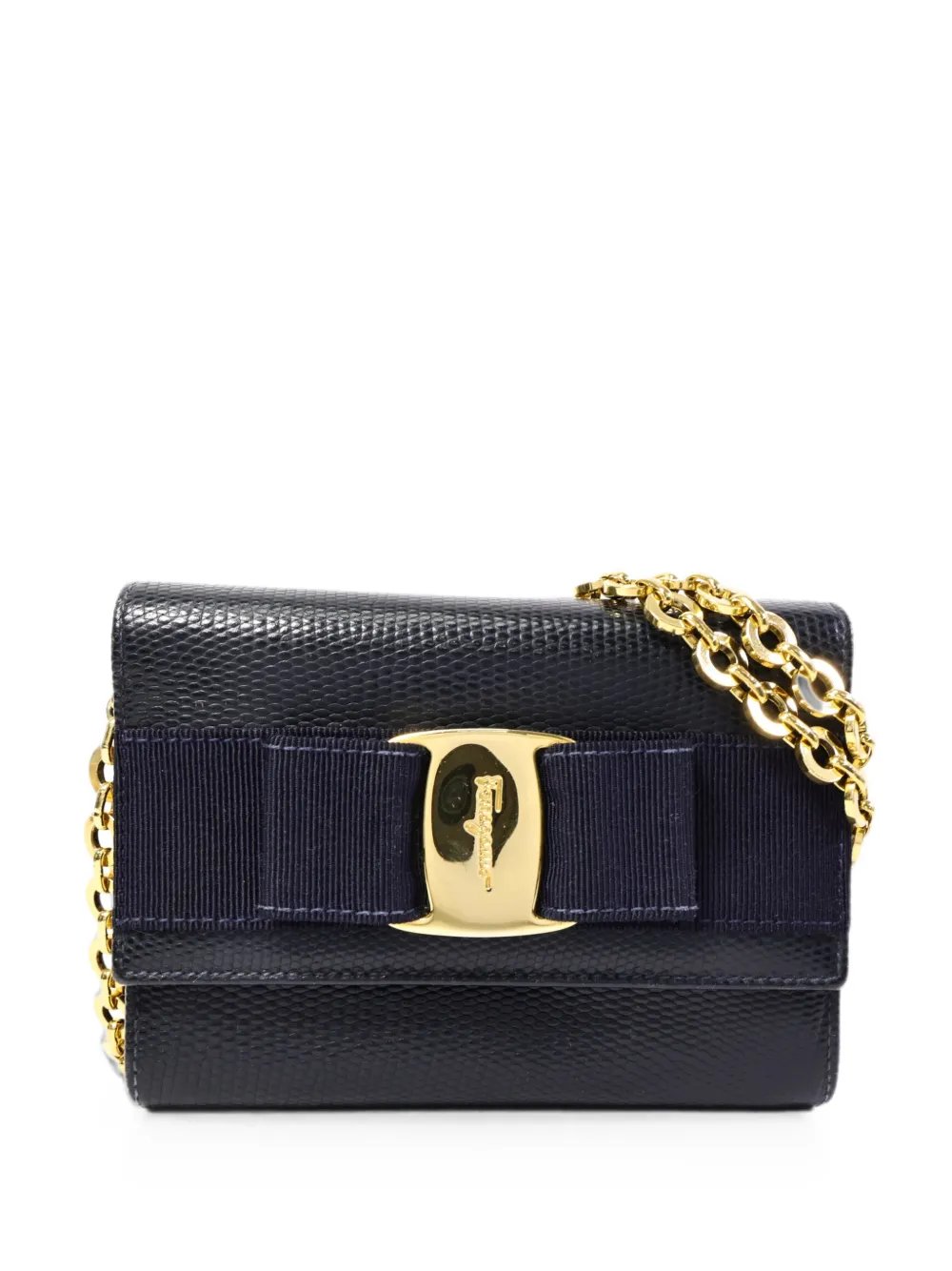 Vara bow chain shoulder bag