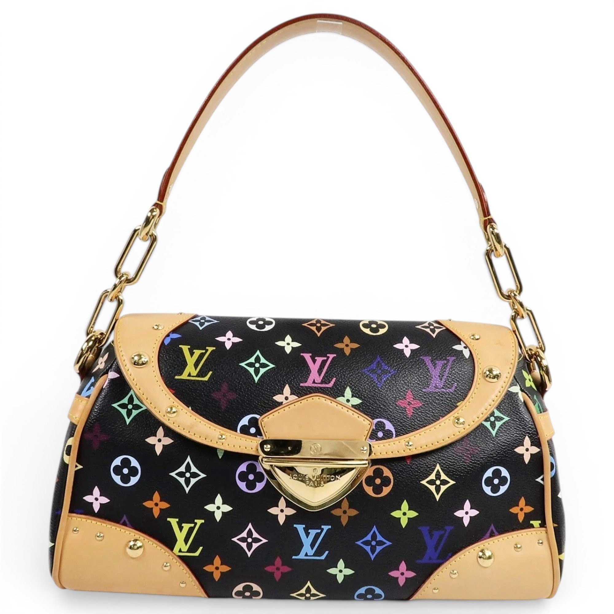 Beverly leather handbag