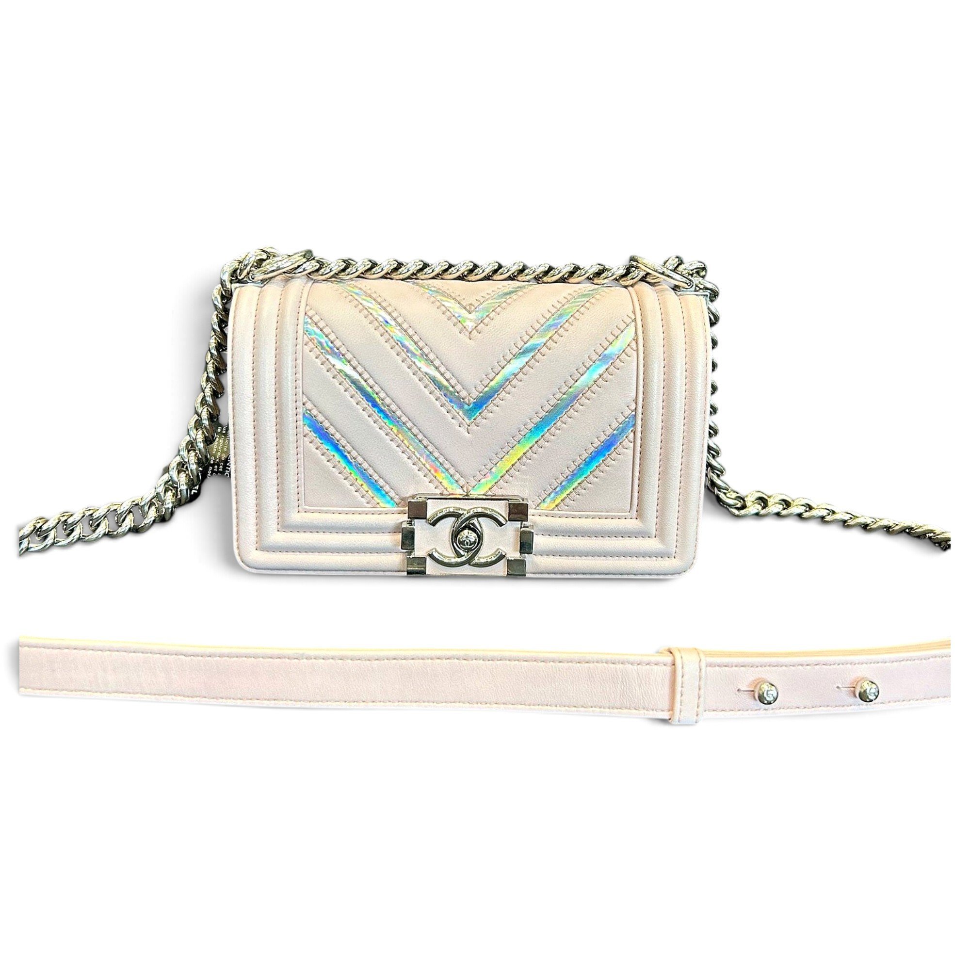 Boy leather handbag