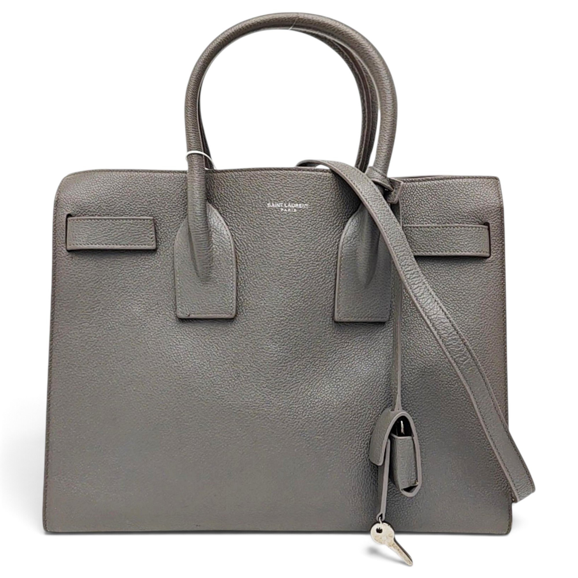 Sac de Jour leather tote