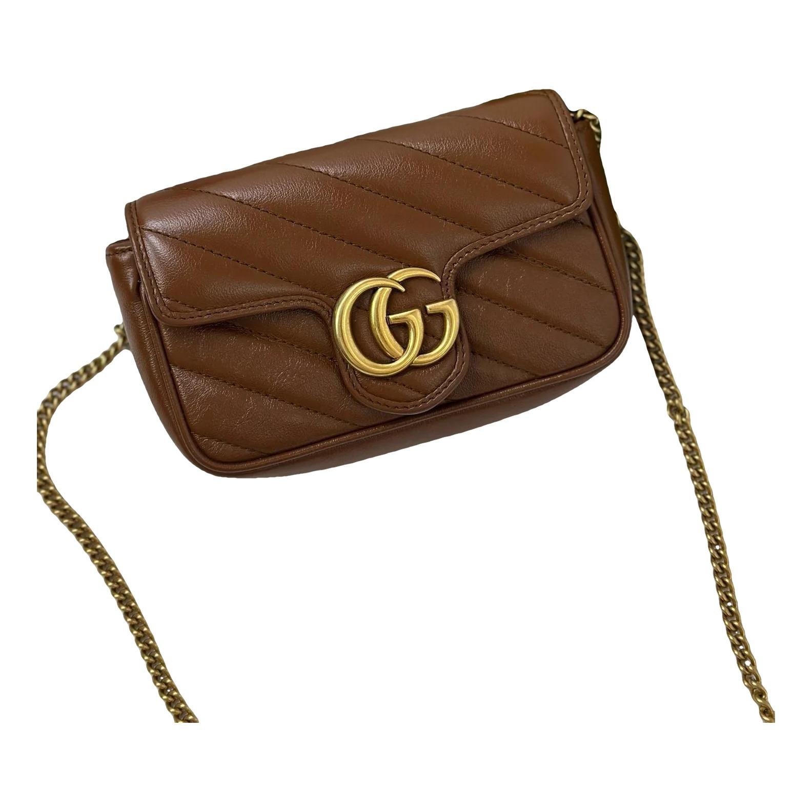 GG Marmont leather mini bag