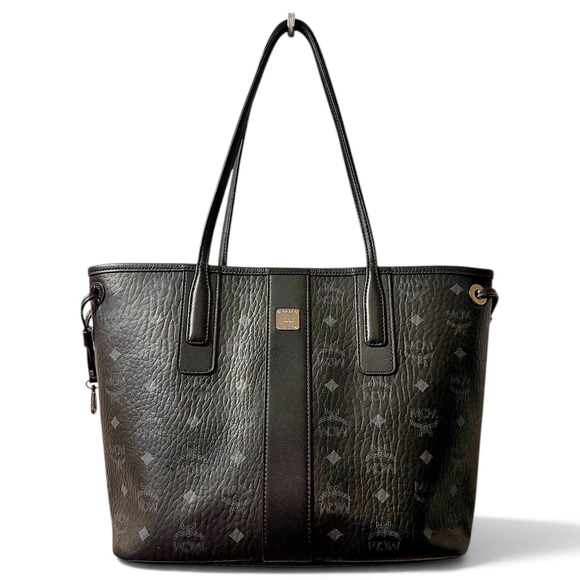 Heritage Drawstring leather tote