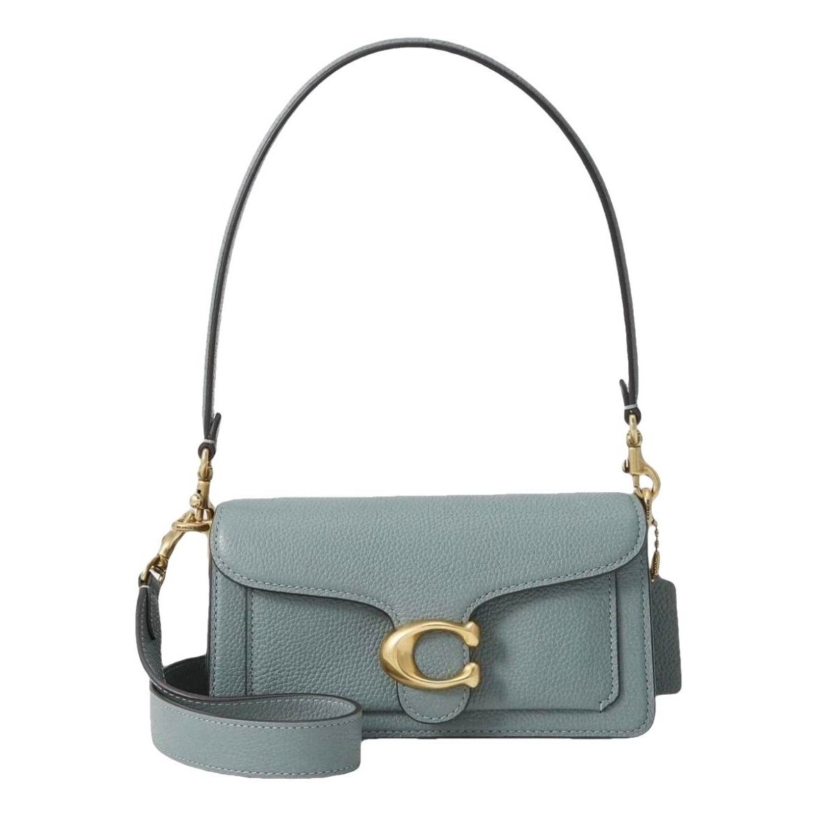 Tabby leather crossbody bag
